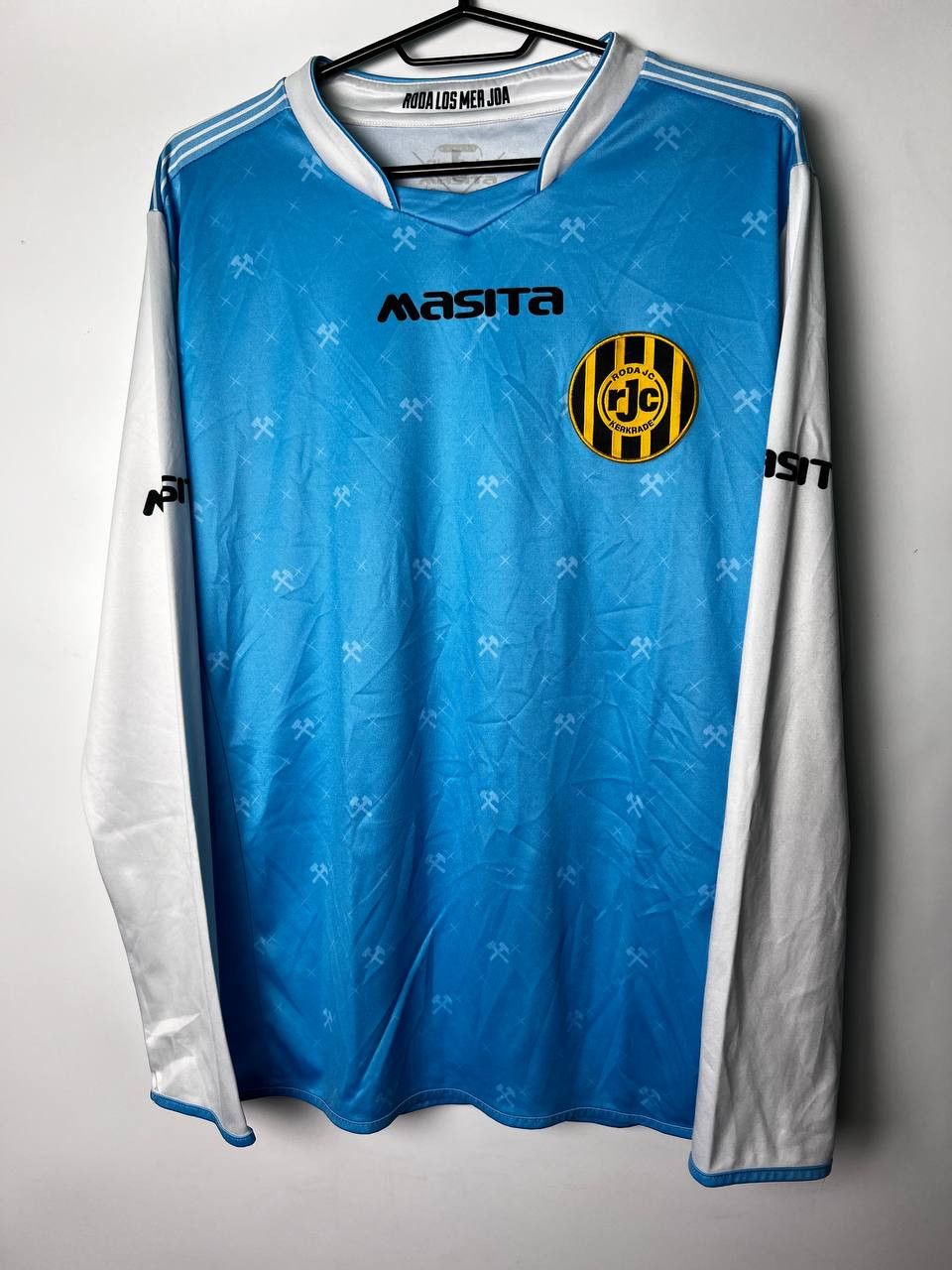 Vintage Roda JC Kerkrade #18 Koldenhoven Masita Football Shirt Size US M / EU 48-50 / 2 - 1 Thumbnail