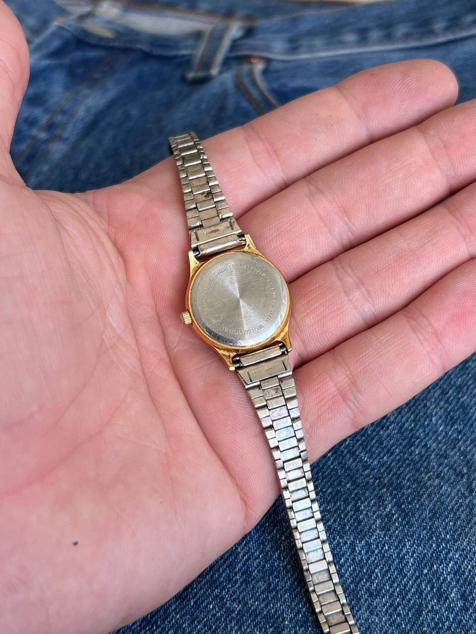 Japanese Brand × Vintage Vintage Japanese style Japan Watch Futuristic Steel Size ONE SIZE - 3 Thumbnail