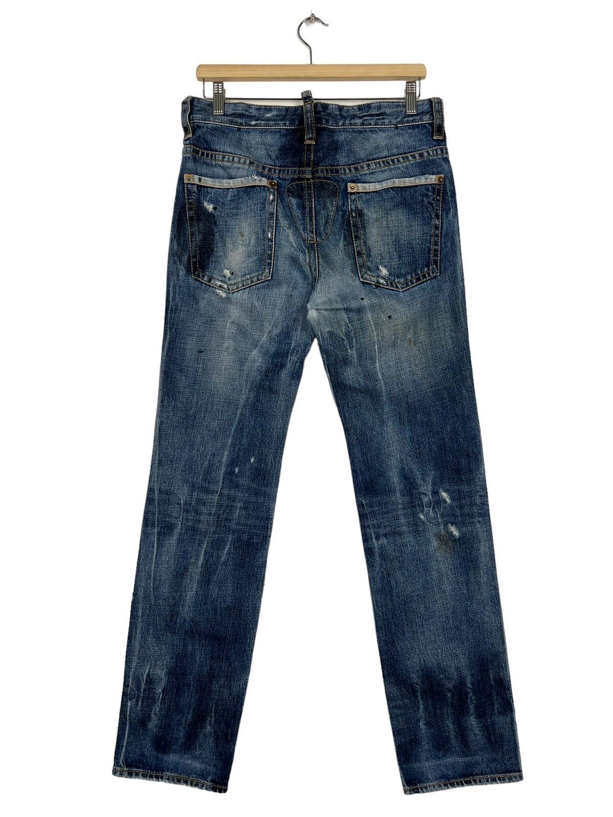 Dsquared2 🔥 DSQUARED2 COAL MINER DENIM MADE IN ITALY Size US 32 / EU 48 - 7 Thumbnail