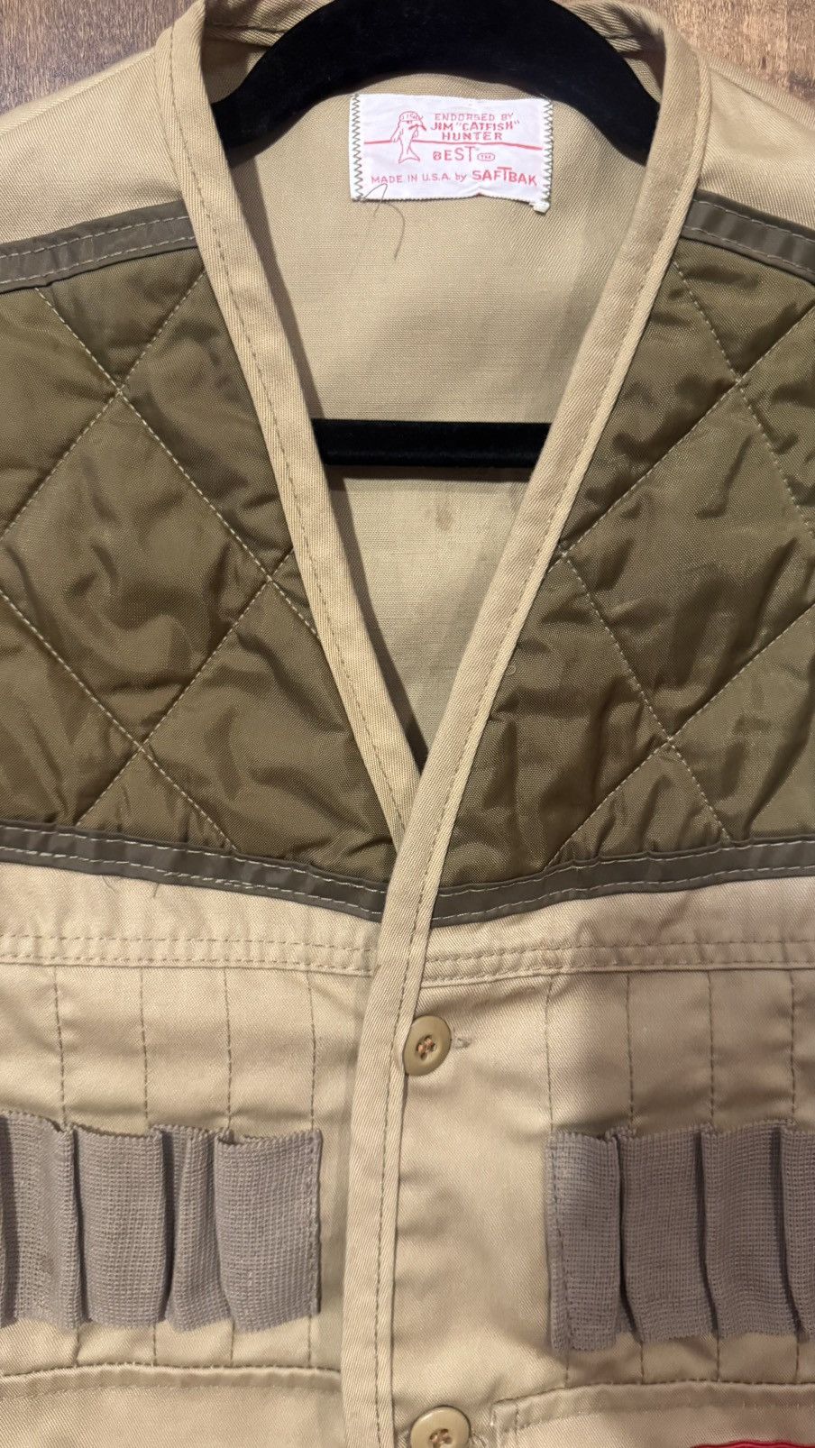 Vintage Vintage Fishing Vest Size US M / EU 48-50 / 2 - 4 Thumbnail