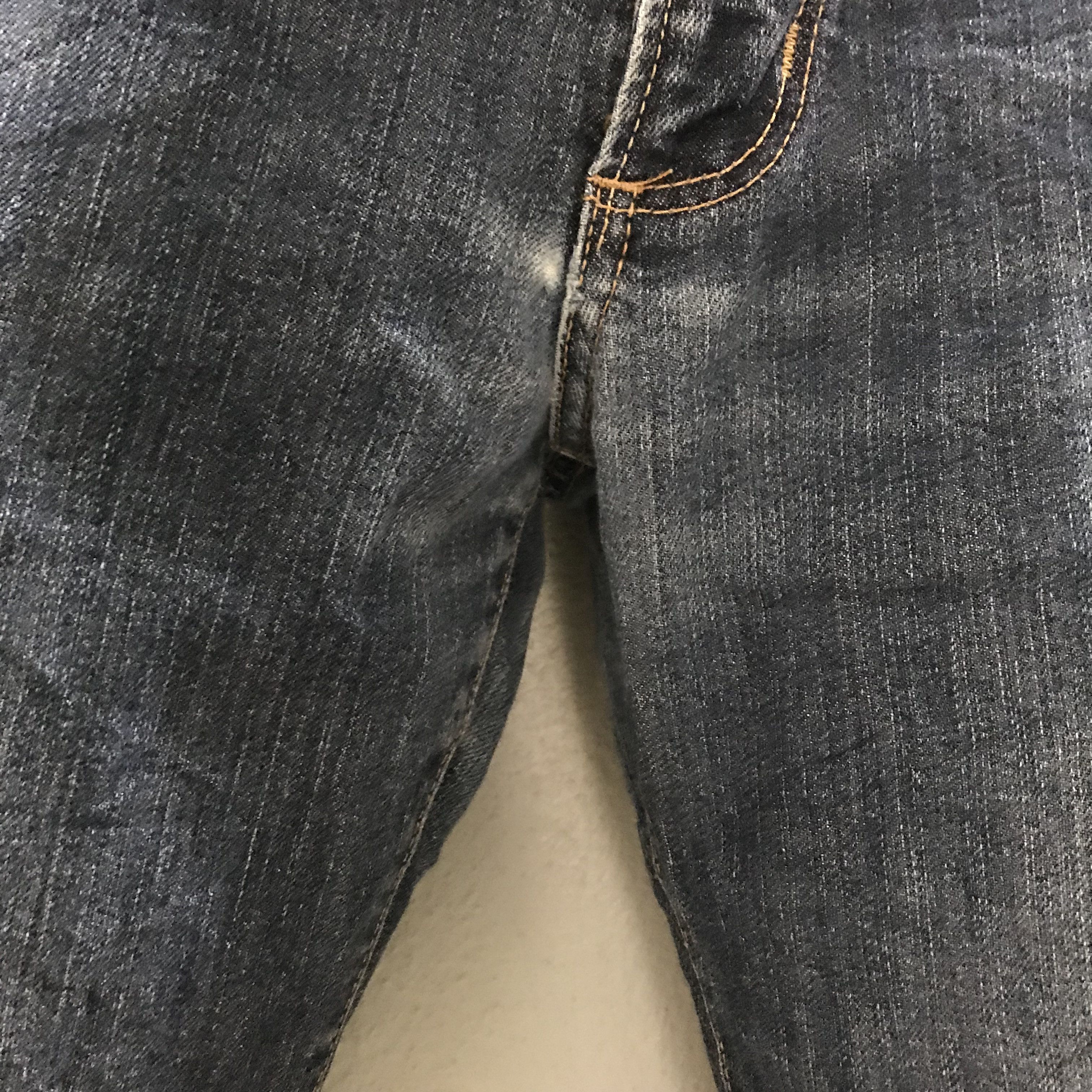 Wrangler Vintage 90s Wrangler Japan Faded Blue Stone Washed Jean Size US 32 / EU 48 - 5 Thumbnail