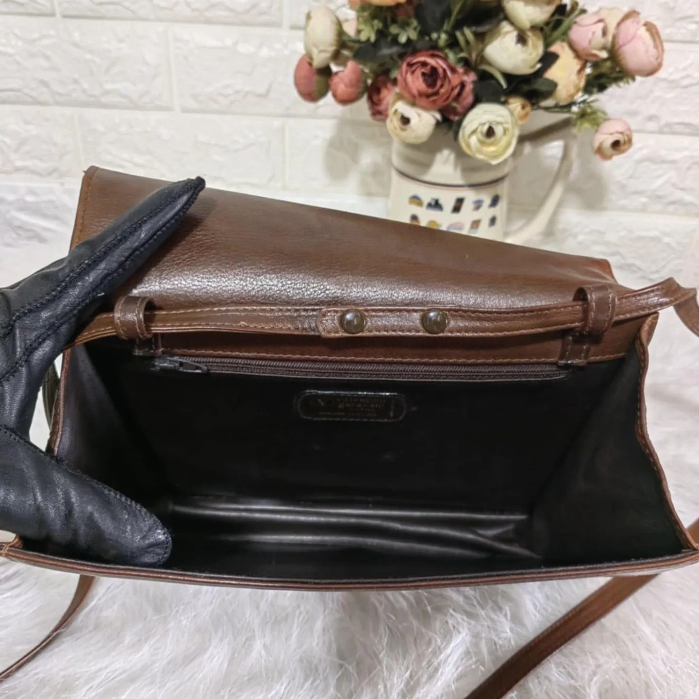 Valentino VALENTINO GARAVANI STUDDED mini SLING BAG VINTAGE Size ONE SIZE - 4 Thumbnail