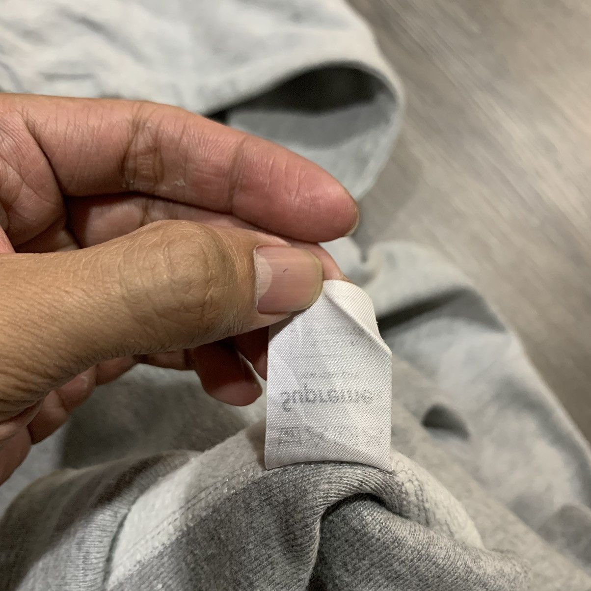 Kaws × Supreme SS11 Supreme Kaws Chalk Box Logo Hoodie Grey Size US XL / EU 56 / 4 - 13 Thumbnail