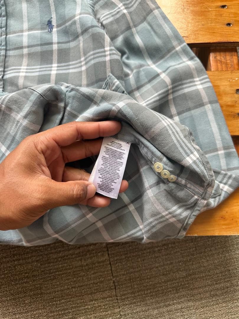 Polo Ralph Lauren POLO RALPH LAUREN PLAID SHIRT Size US S / EU 44-46 / 1 - 4 Thumbnail