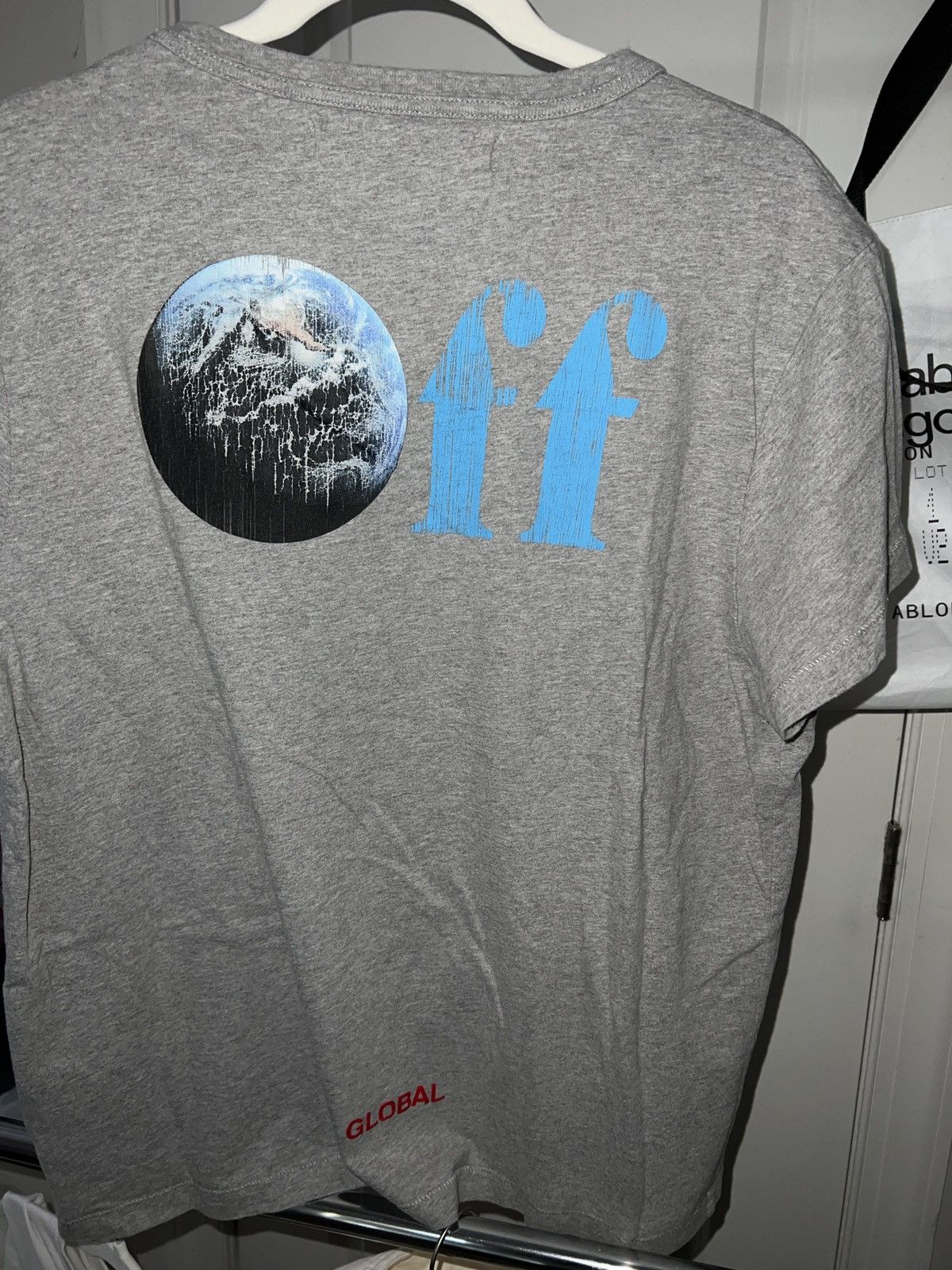 Kith × Off-White Off white x kith just global t-shirt M Size US M / EU 48-50 / 2 - 3 Thumbnail