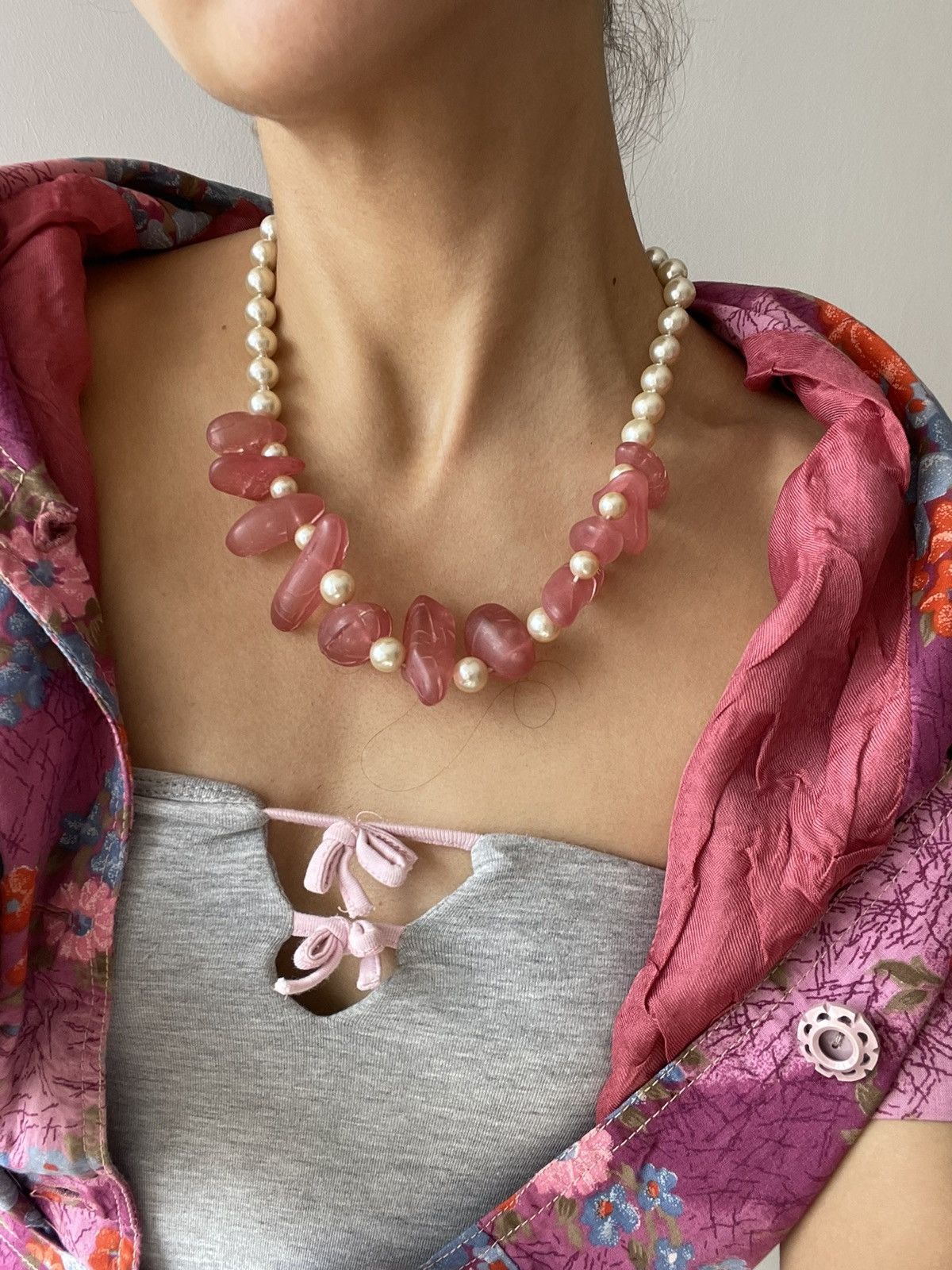 Vintage Vintage necklace Size ONE SIZE - 1 Thumbnail