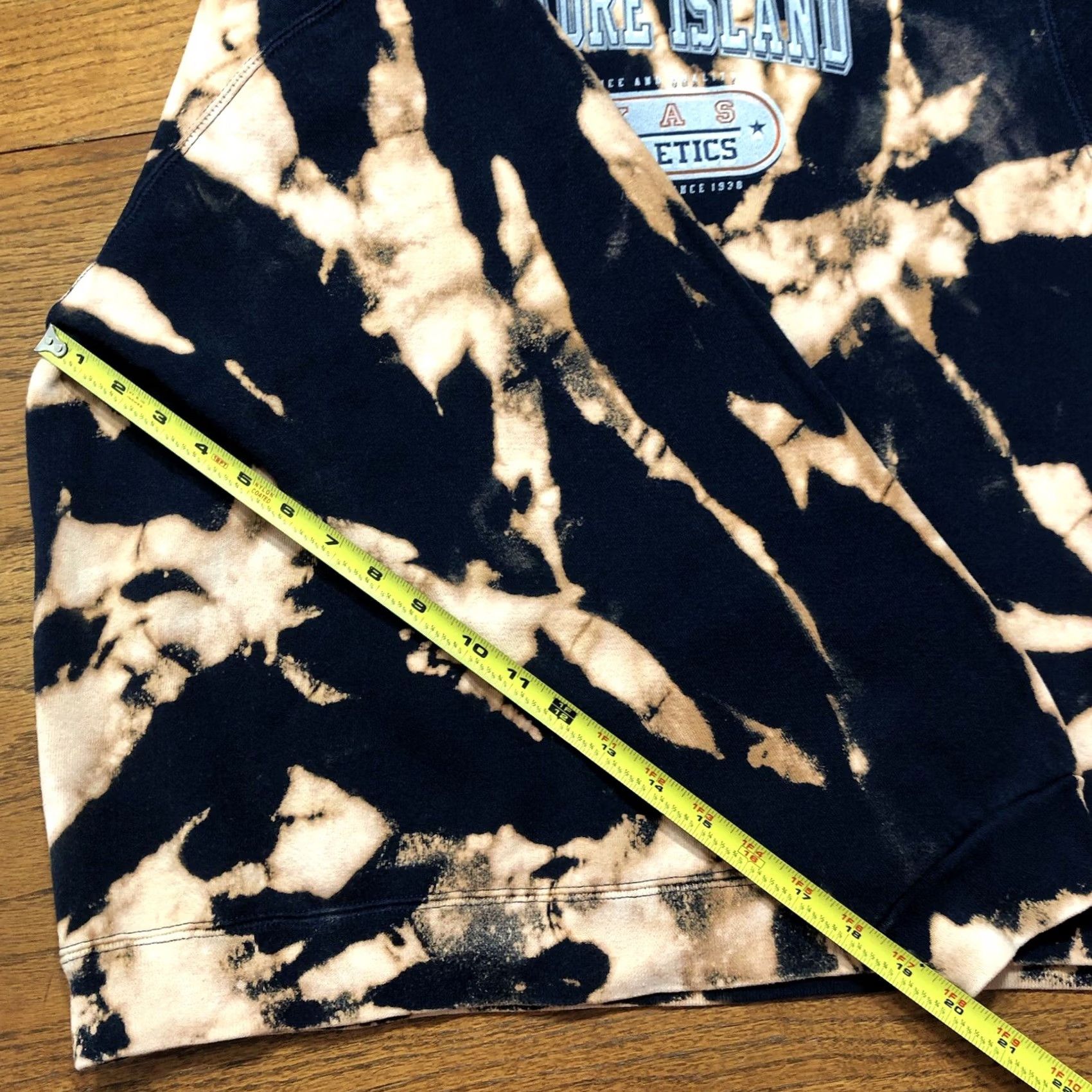 Vintage VINTAGE Pluma Sweatshirt L Blue Tie Dye Acid Wash South Padre Island Texas Getaway Tourist 90s Beach Mens Size US L / EU 52-54 / 3 - 8 Thumbnail