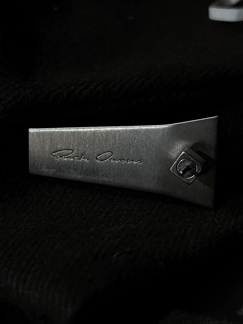 Rick Owens rick owens 23 FW crystal stud earrings Size ONE SIZE - 4 Thumbnail