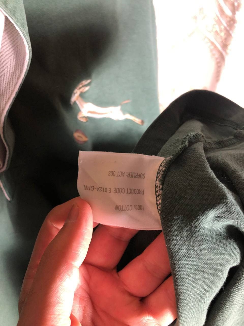 Cotton Traders VINTAGE COTTON TRADERS SOUTH AFRICA RETRO RUGBY JERSEY 90s Size US L / EU 52-54 / 3 - 4 Thumbnail