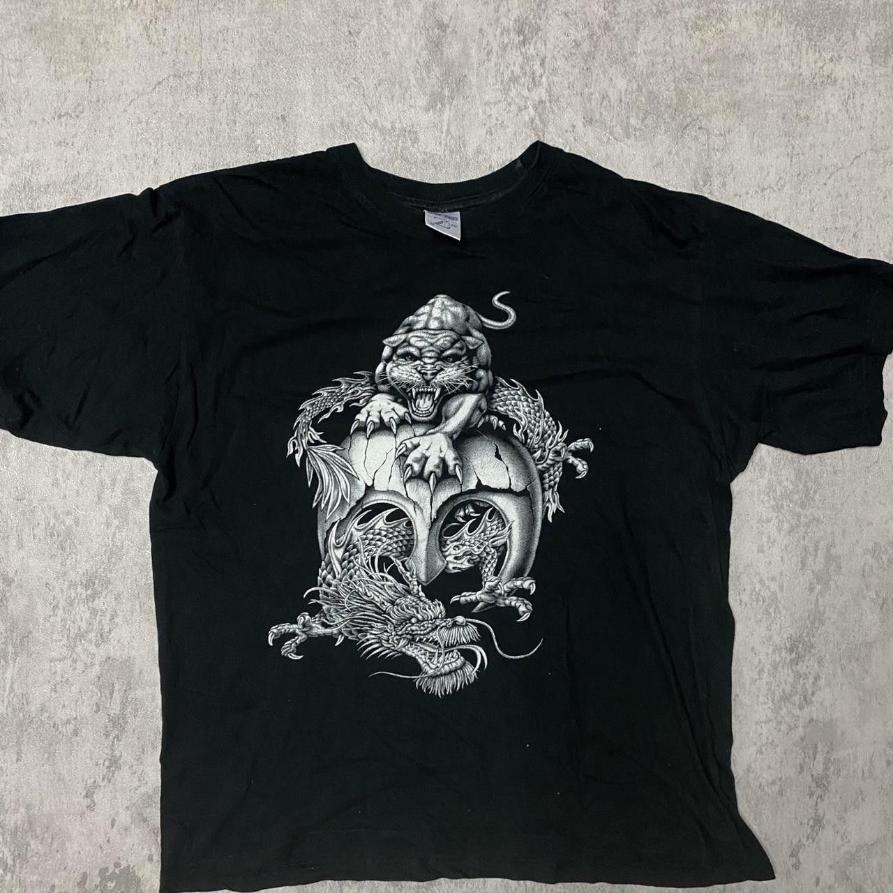 Other Black and white streetwear-inspired graphic t-shirt #skater Size US M / EU 48-50 / 2 - 1 Thumbnail