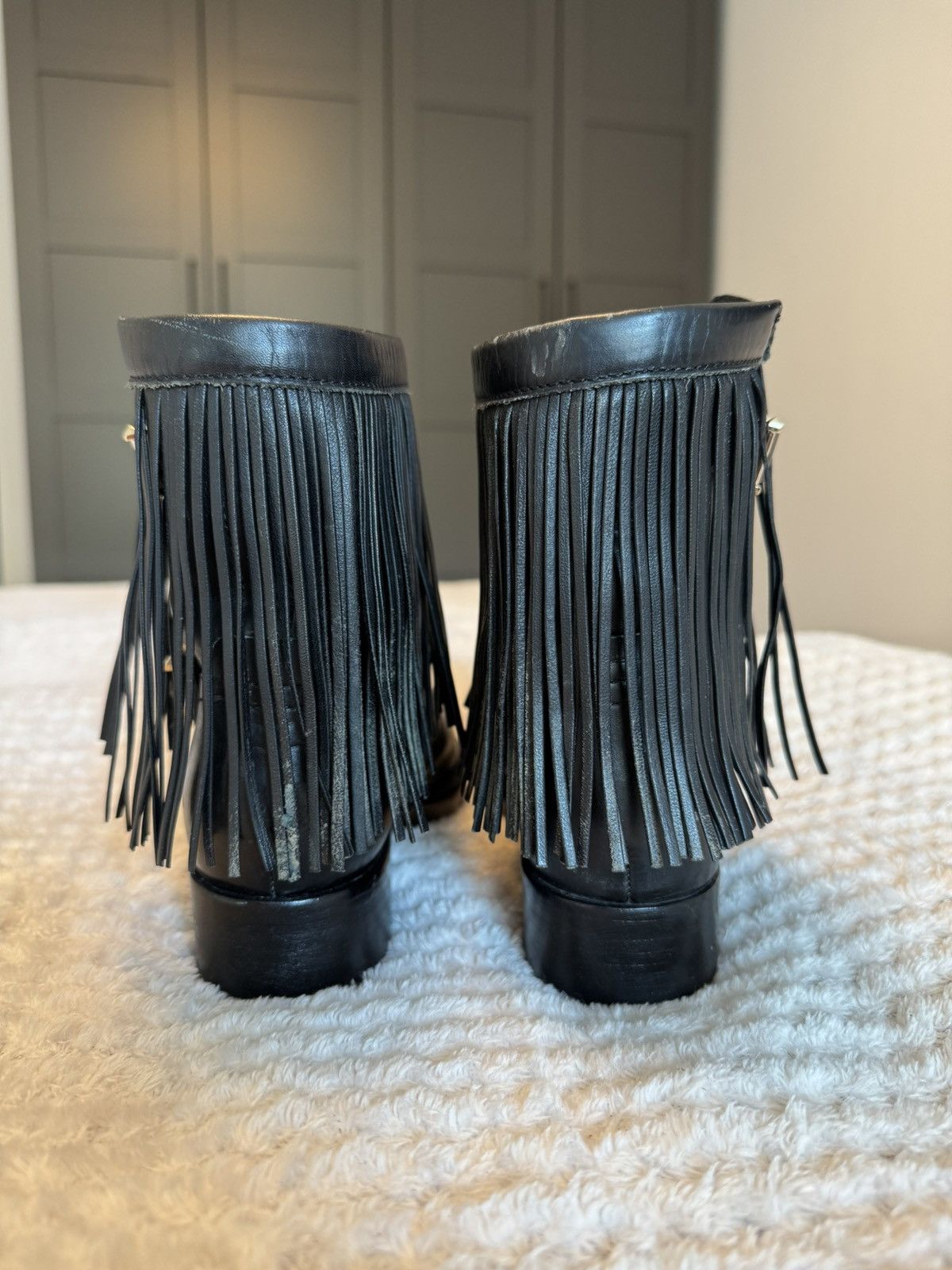 Valentino Valentino Garavani Rockstud boots Size US 6 / IT 36 - 12 Thumbnail