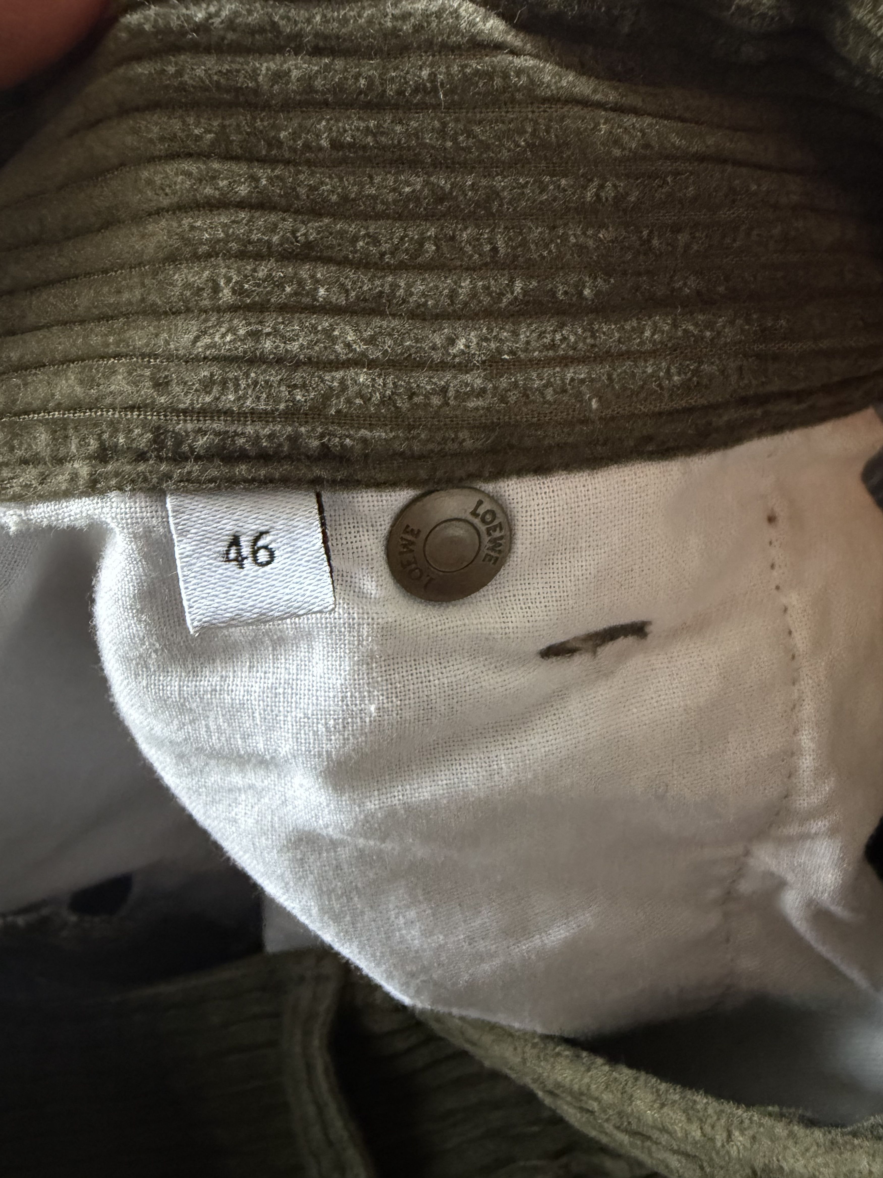 Loewe Loewe Corduroy pants Size US 30 / EU 46 - 4 Thumbnail