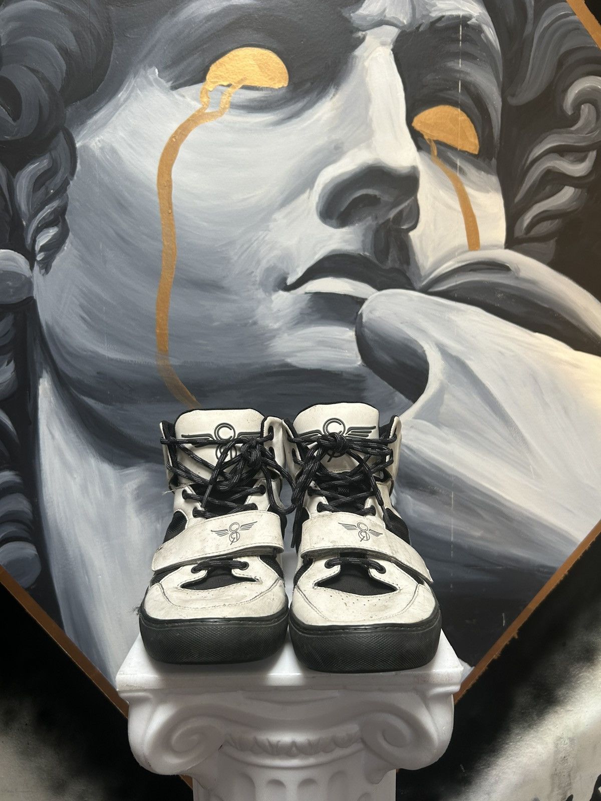 Creative Recreation White High Top sneakers Size US 11 / EU 44 - 1 Thumbnail