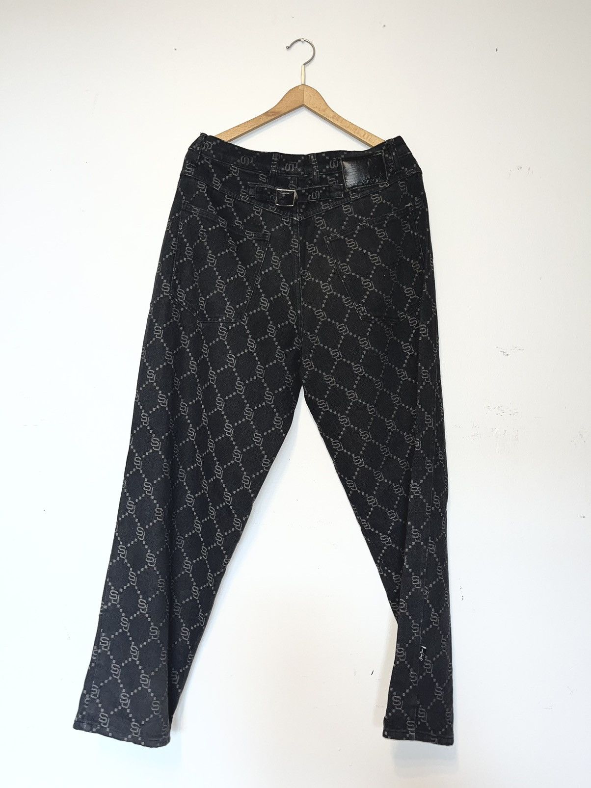 Sean John Vintage Sean John Gucci monogram denim pants Size US 30 / EU 46 - 3 Thumbnail
