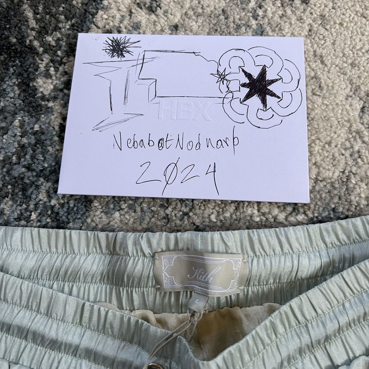 Kith × Ronnie Fieg 2024 SPRiNG KiTH WASHED NYLON DYLAN SHORTS POWDER Size US 33 - 18 Thumbnail