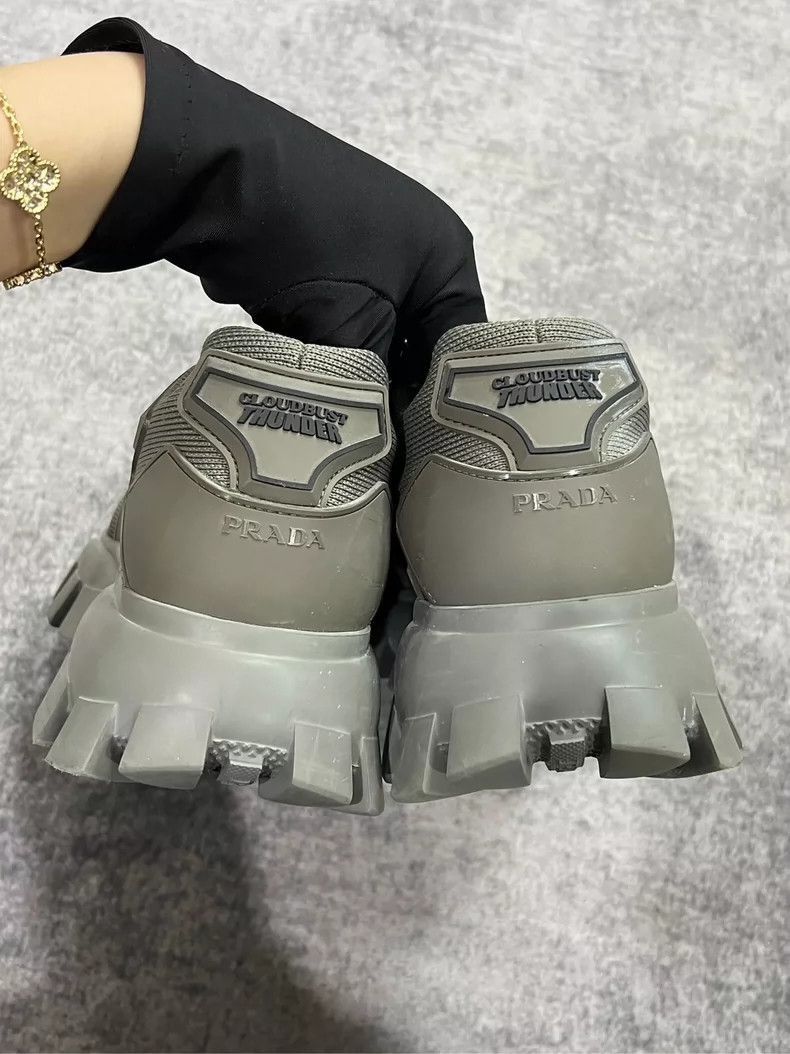 Prada Prada Thunder Sneakers Size 6 -2505 Size US 6 / EU 39 - 6 Thumbnail