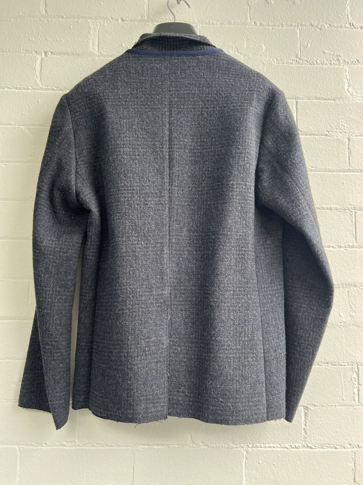 Sacai Sacai deconstructed tailored jacket Size 48R - 4 Thumbnail
