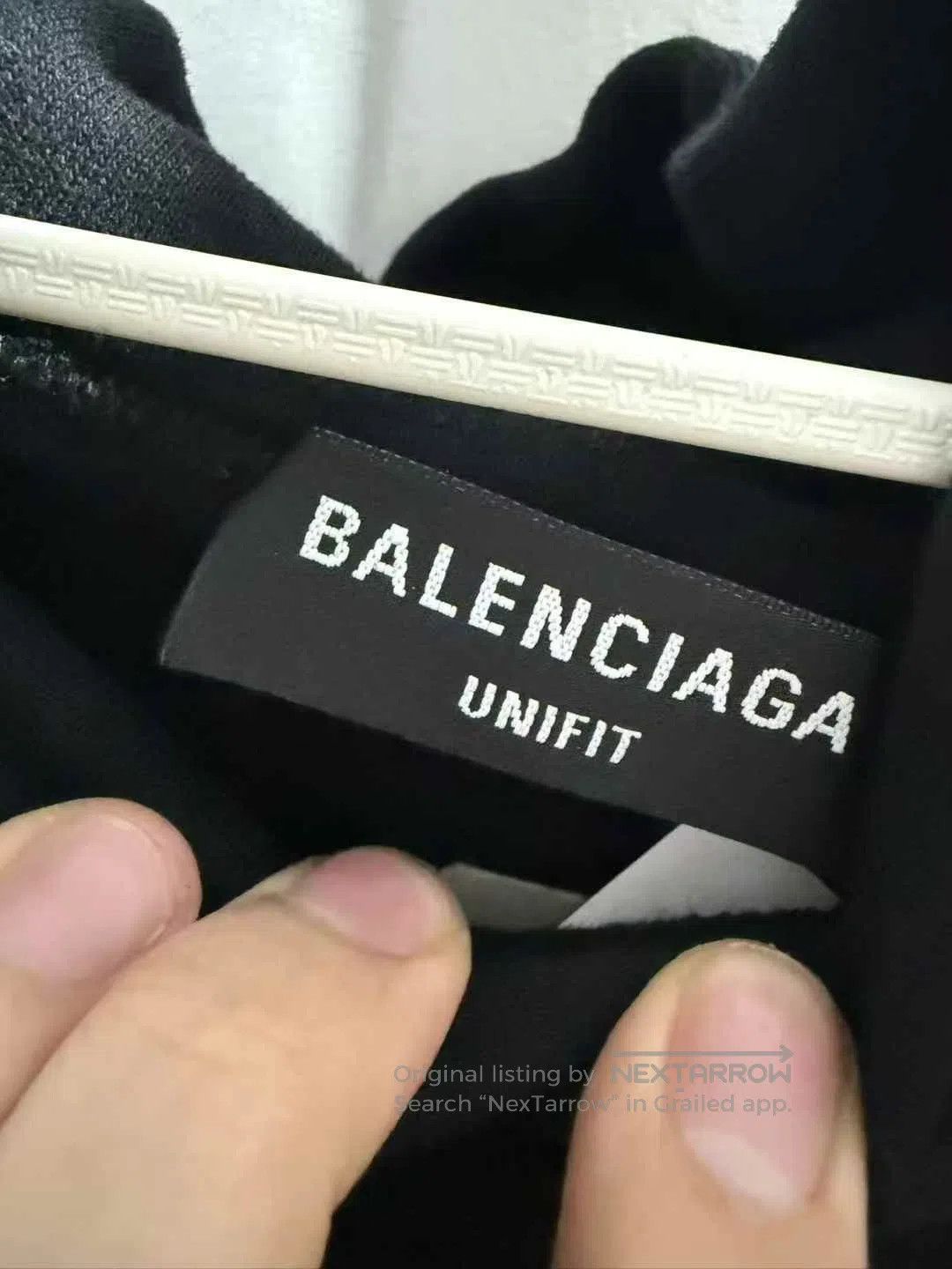 Balenciaga Balenciaga Black PS5 Joint Printed Hoodie| Size US XXS / EU 40 - 3 Thumbnail