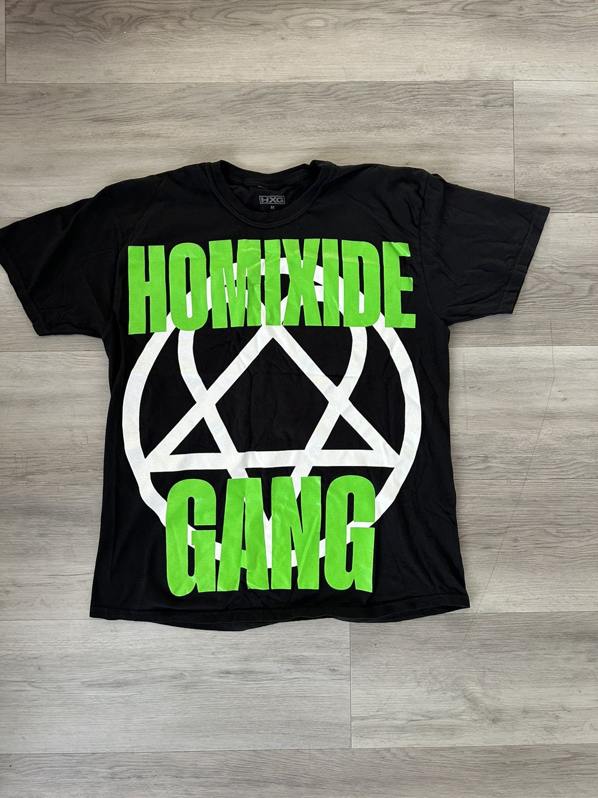 Homixide Gang Pentagram Tee oversized
