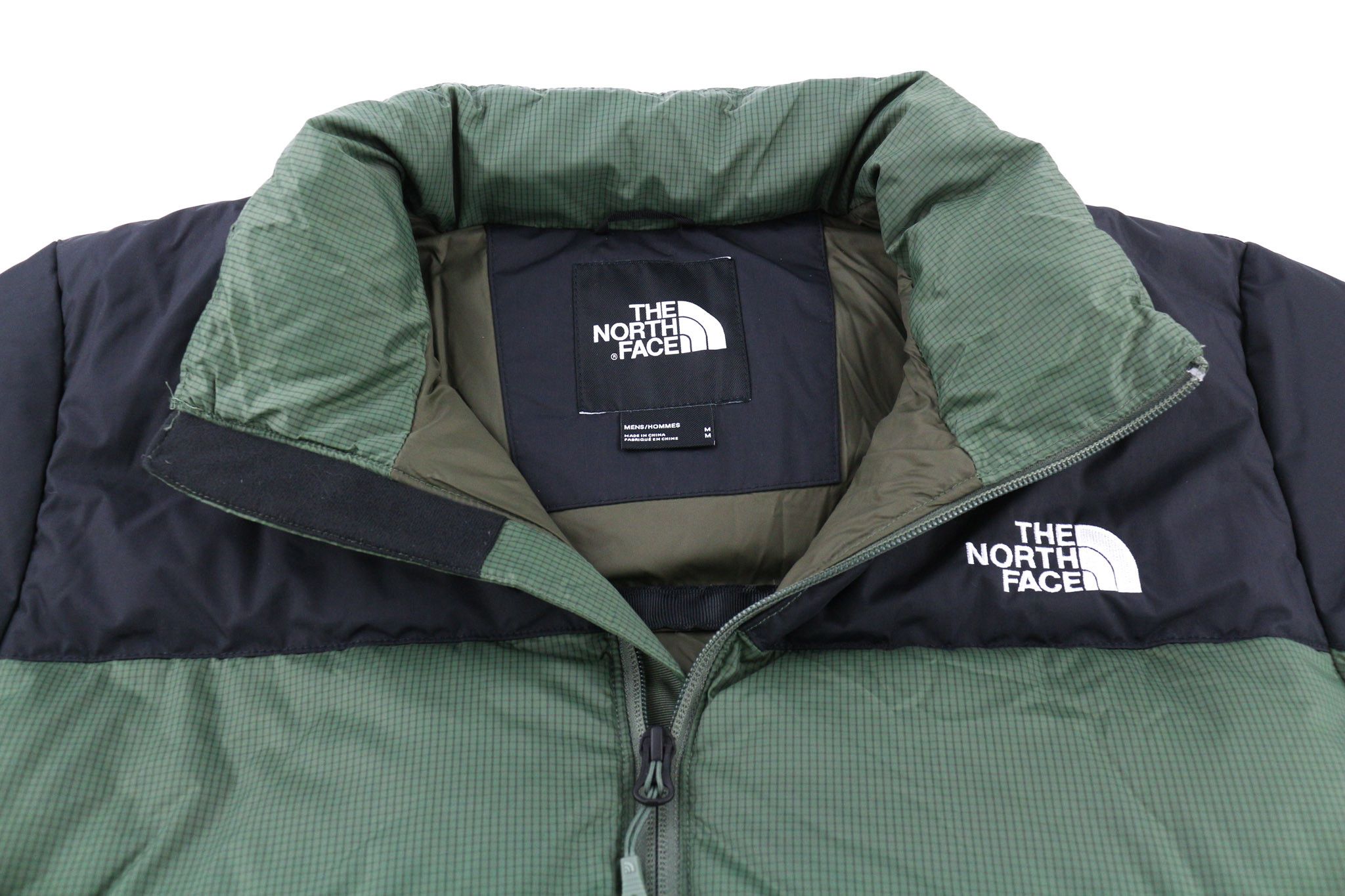 The North Face DIABLO M Green 700 Down Zipper Logo Puffer Jacket 80502 Size US M / EU 48-50 / 2 - 5 Thumbnail