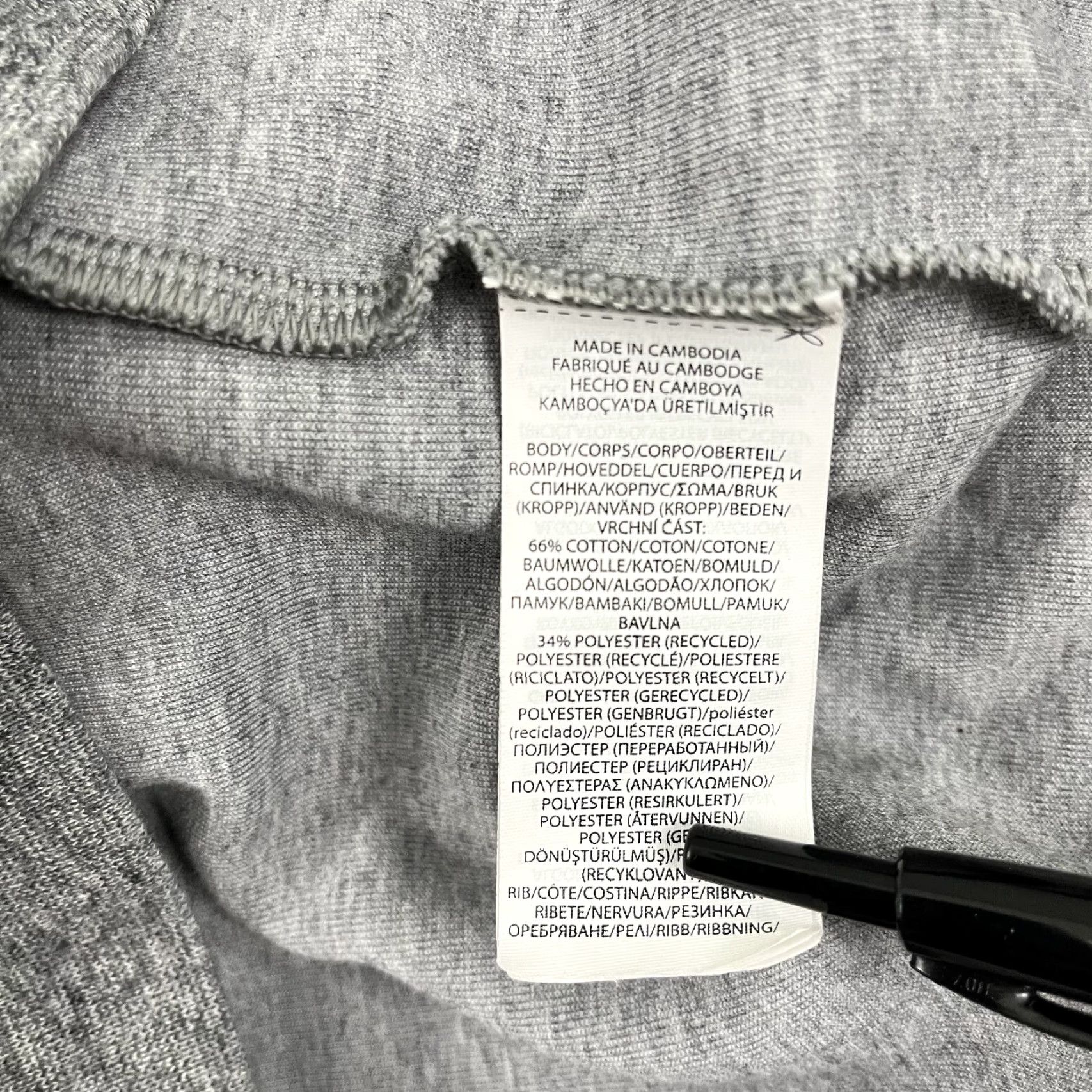 Polo Ralph Lauren Polo Ralph Lauren Hoodie Mens Large Heather Gray Fleece Knit Full Zip Sweatshirt Size US L / EU 52-54 / 3 - 7 Thumbnail