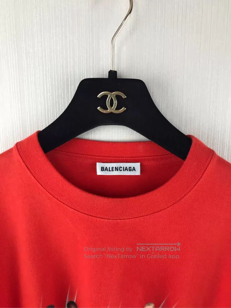 Balenciaga Balenciaga Short-sleeved shirt Size US XS / EU 42 / 0 - 5 Thumbnail