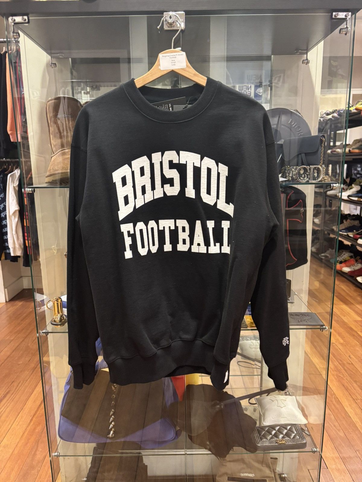 F.C. Real Bristol × Reigning Champ Reigning Champs X FC Bristol Football Club Crewneck Size US S / EU 44-46 / 1 - 1 Thumbnail