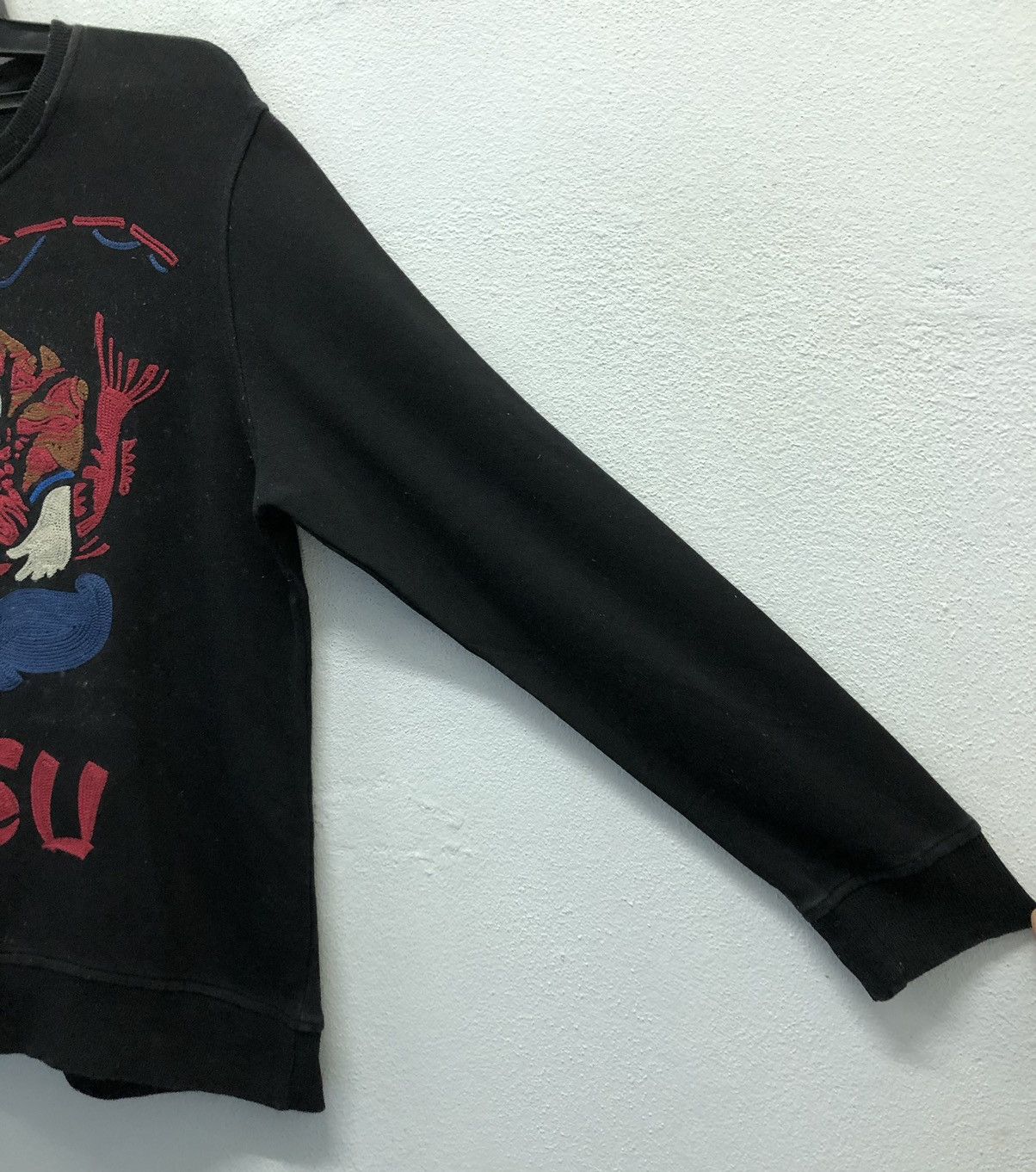 Evisu Vintage Custom Made Evisu Heritage Sweatshirt Size US M / EU 48-50 / 2 - 5 Thumbnail
