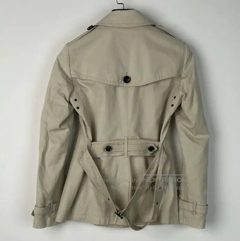 Burberry Burberry Spring Autumn Light Brown Women's Trench Coat. Size M / US 6-8 / IT 42-44 - 2 Thumbnail