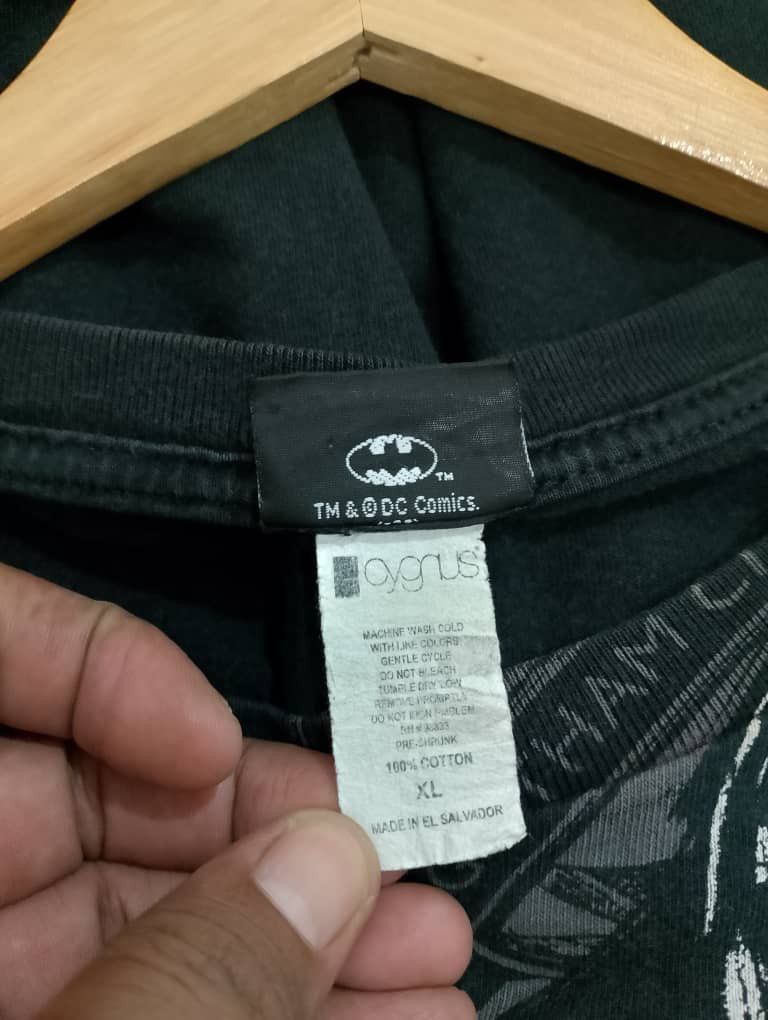 DC Comics Batman The Dark Knight Promo Tee Size US XL / EU 56 / 4 - 10 Thumbnail