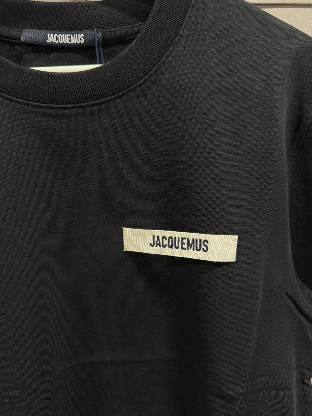 Jacquemus Jacquemus Logo T-Shirt NEW Size US S / EU 44-46 / 1 - 3 Thumbnail