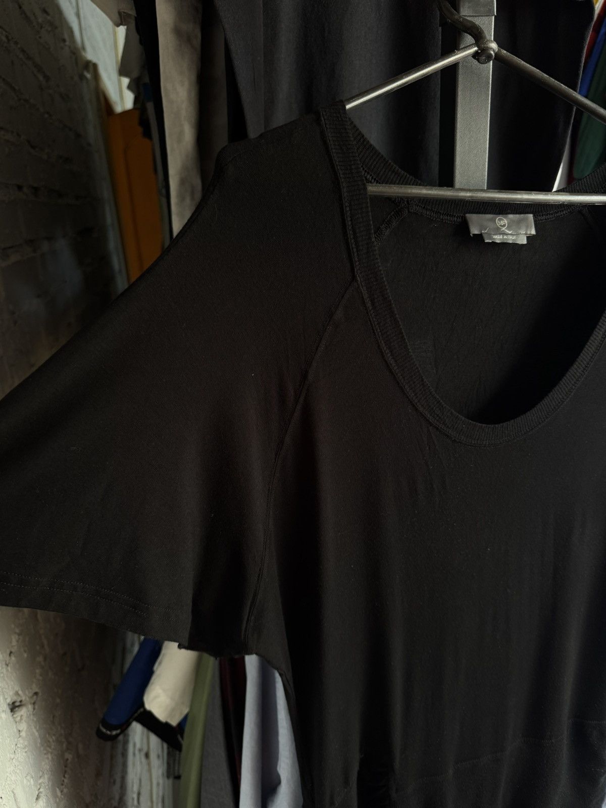 Alexander McQueen MC Alexander McQueen Stretch Dress Viscose Large Women’s Black Design Tunic Size L / US 10 / IT 46 - 6 Thumbnail