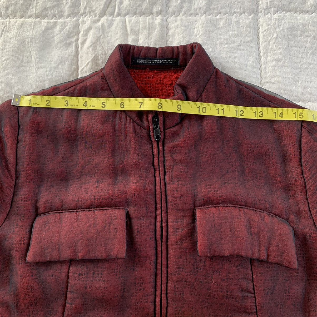 Yohji Yamamoto Y's Spider Web Double Layer Jacket Size L / US 10 / IT 46 - 19 Thumbnail