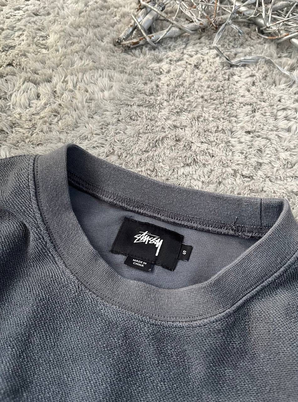 Stussy × Vintage Stüssy Sweatshirt Streetwear Vintage Rare Logo Y2k Size US S / EU 44-46 / 1 - 6 Thumbnail