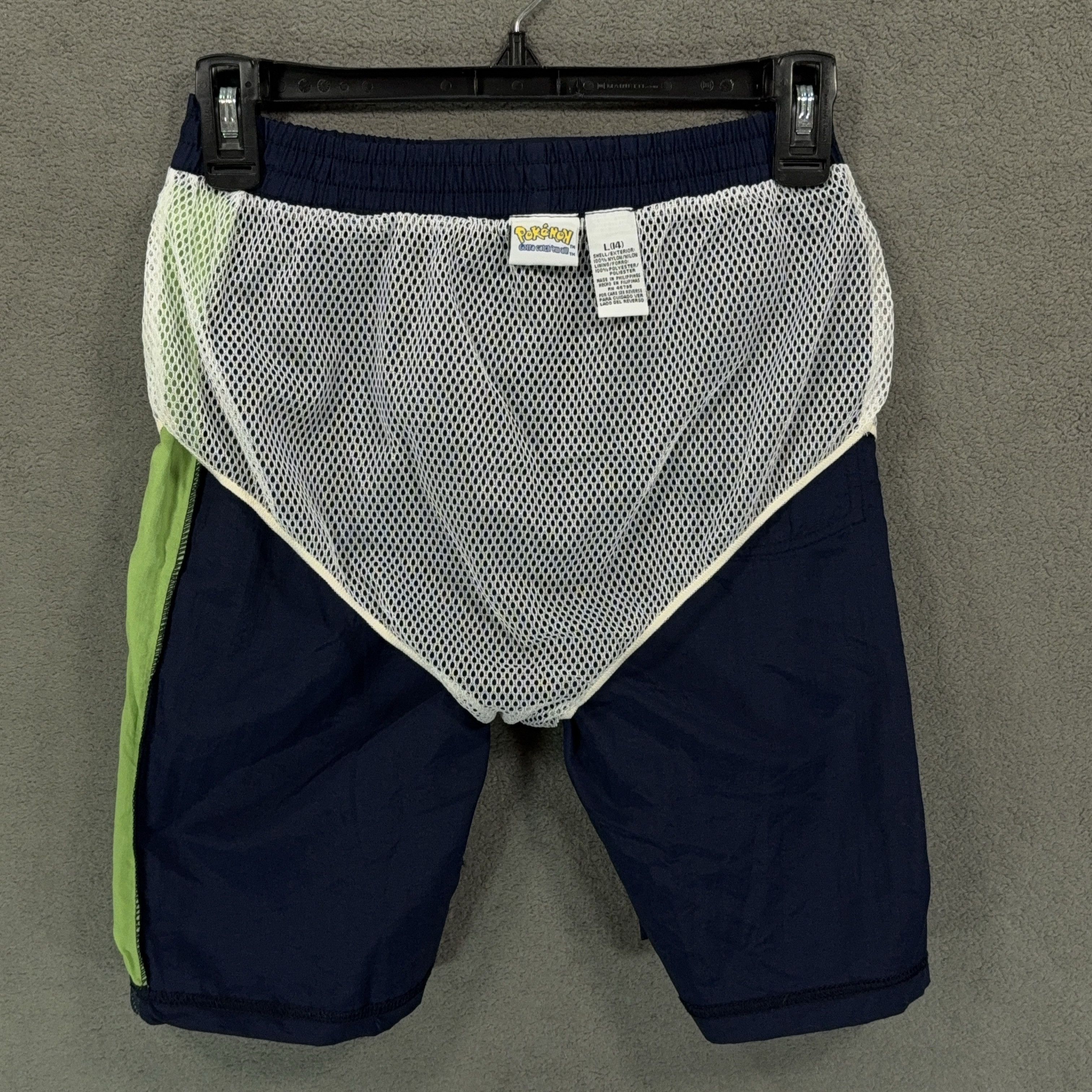 Pokemon VTG Pokémon Blastoise "Water Type" Swim Trunks NWT Size US 28 / EU 44 - 11 Thumbnail