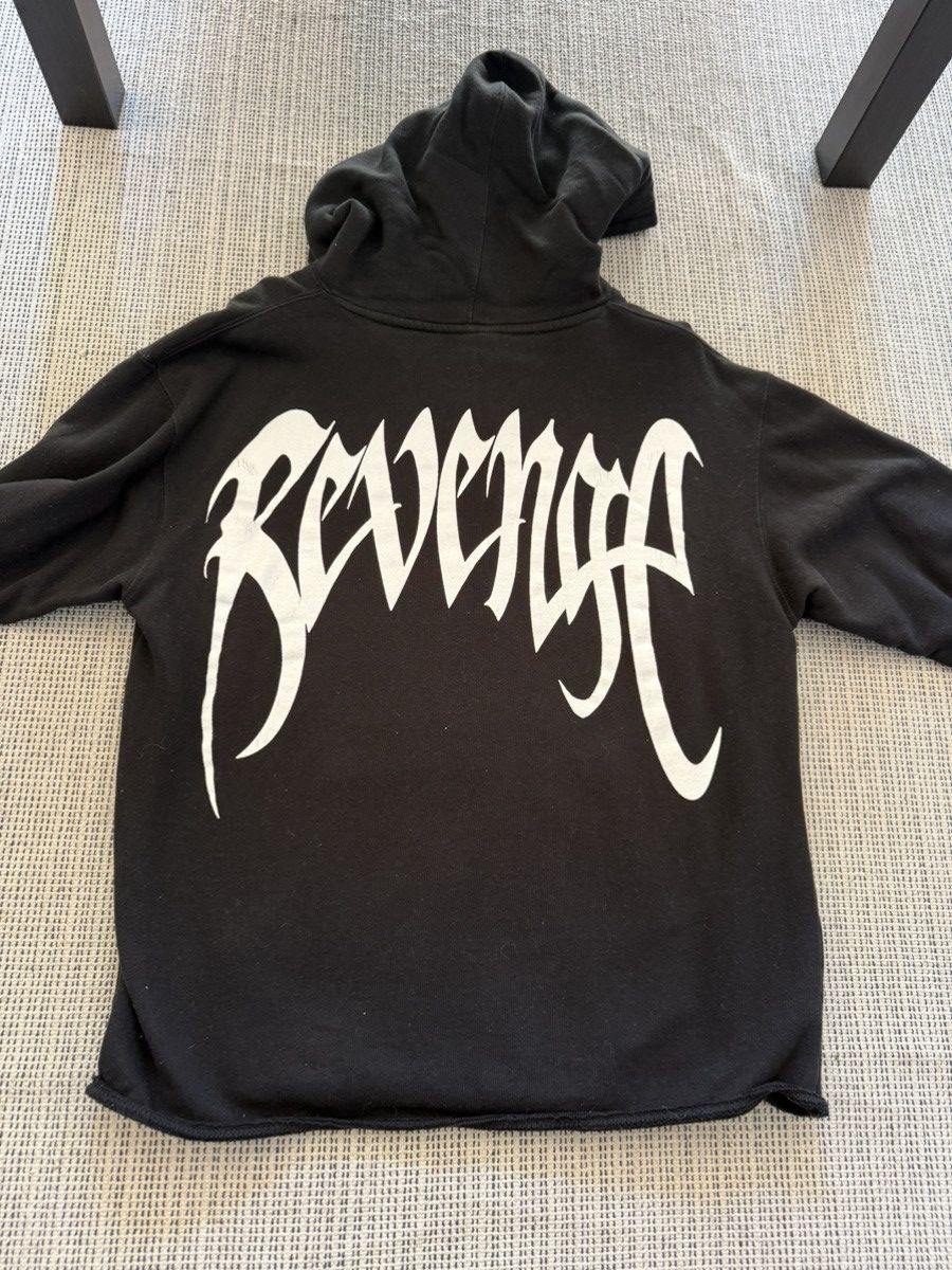 Revenge JuiceWrld tribute hoodie Size US M / EU 48-50 / 2 - 2 Thumbnail