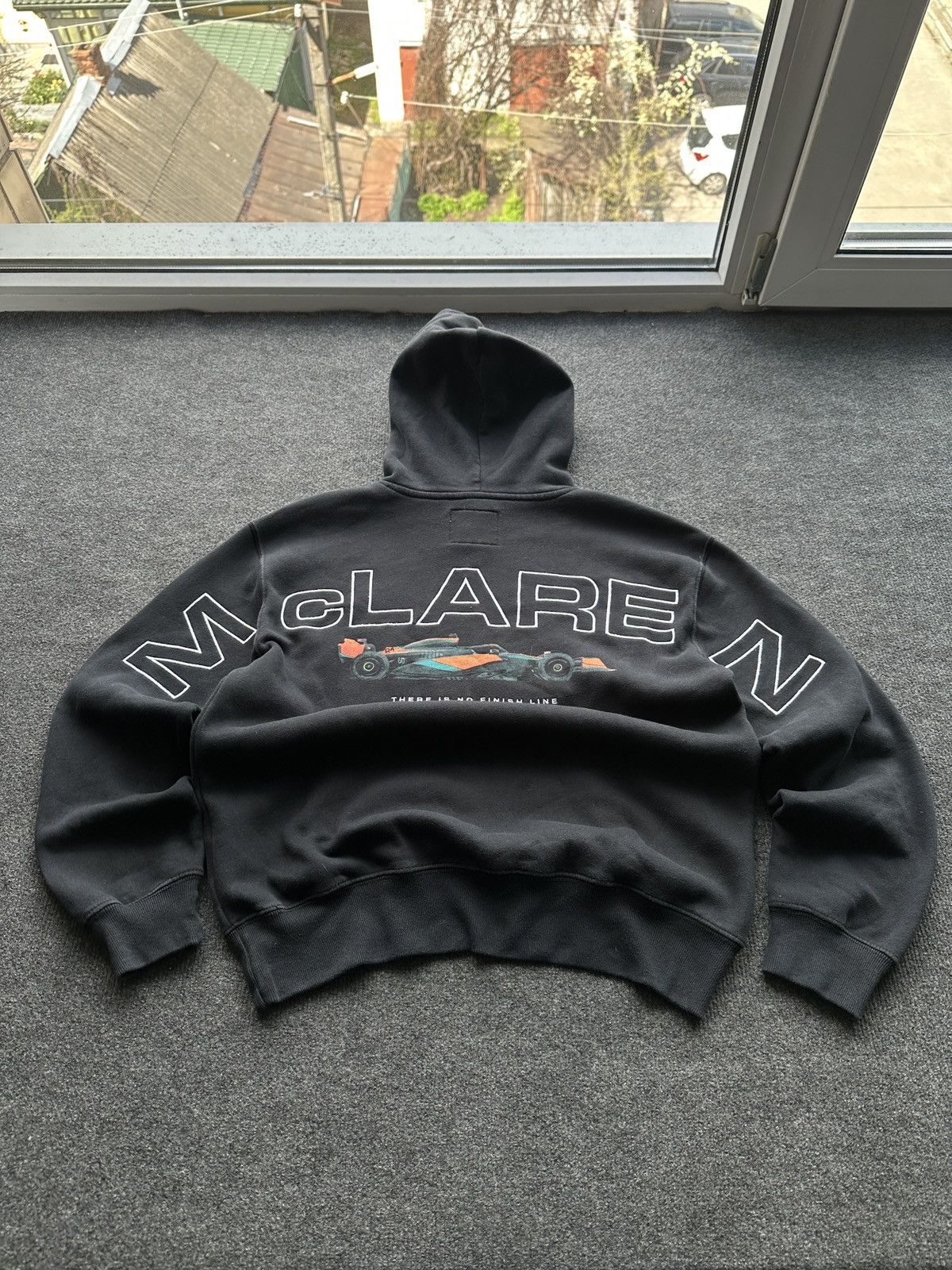 Hollister 🚨MCLAREN BIG LOGO HOODIE FORMULA 1 TEAM MEN Size US XS / EU 42 / 0 - 1 Thumbnail