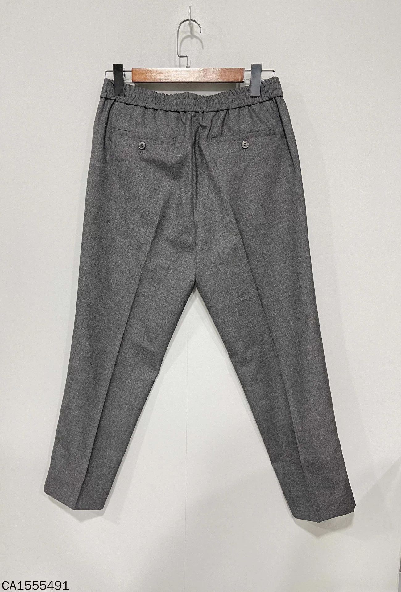 Other Ami gray trousers 40 new with tags Size US 30 / EU 46 - 1 Thumbnail