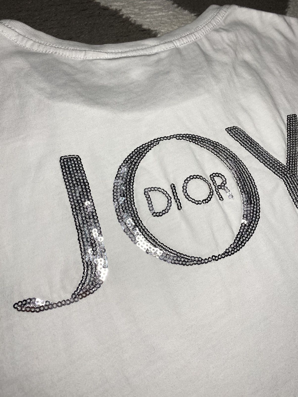Designer × Dior Christian Dior Uniforms Joy Dior women’s T-shirt Size XL / US 12-14 / IT 48-50 - 6 Thumbnail