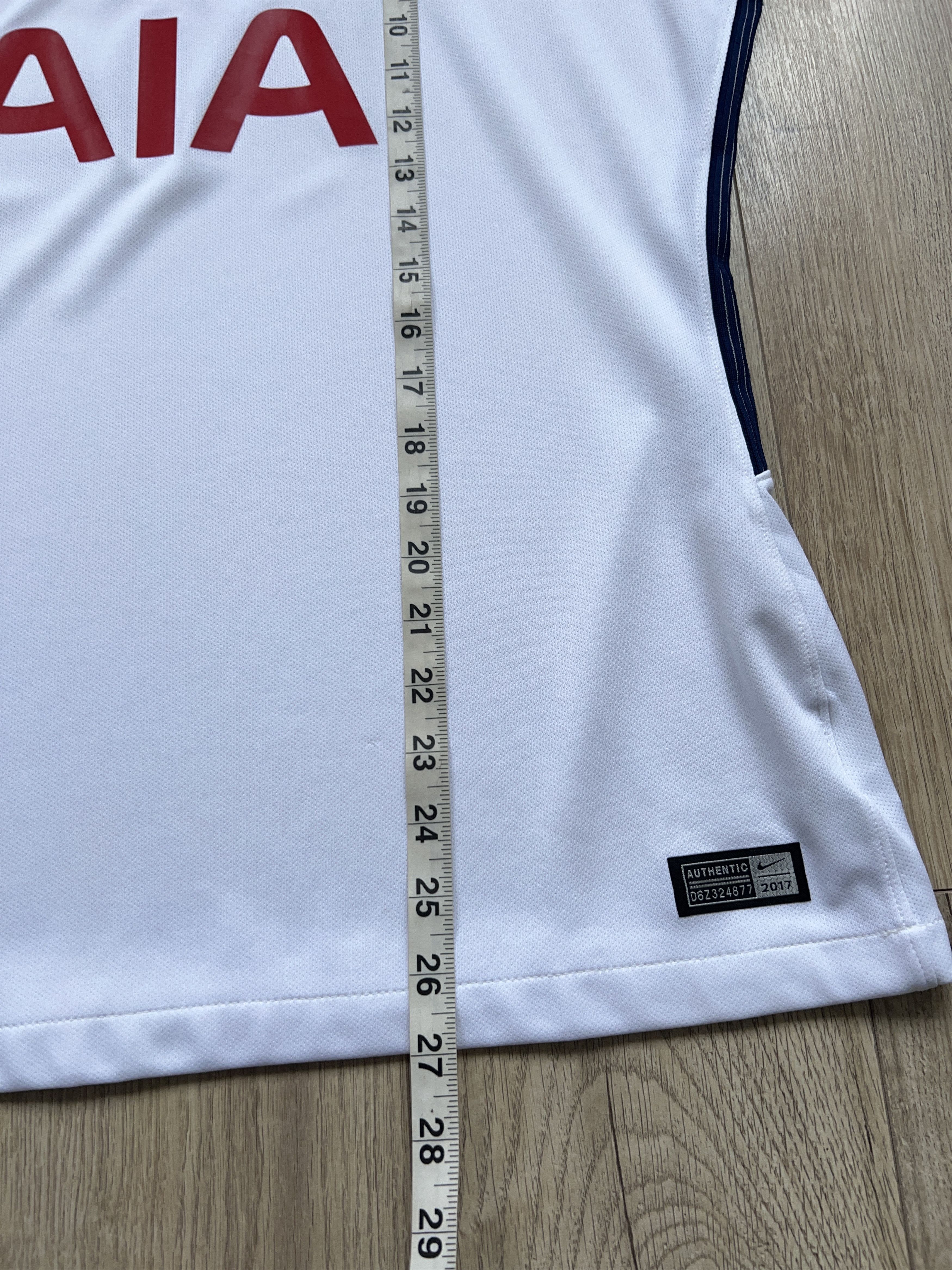 Nike Womens Tottenham Hotspur 2017 2018 Football Soccer Shirt Size XL / US 12-14 / IT 48-50 - 7 Thumbnail