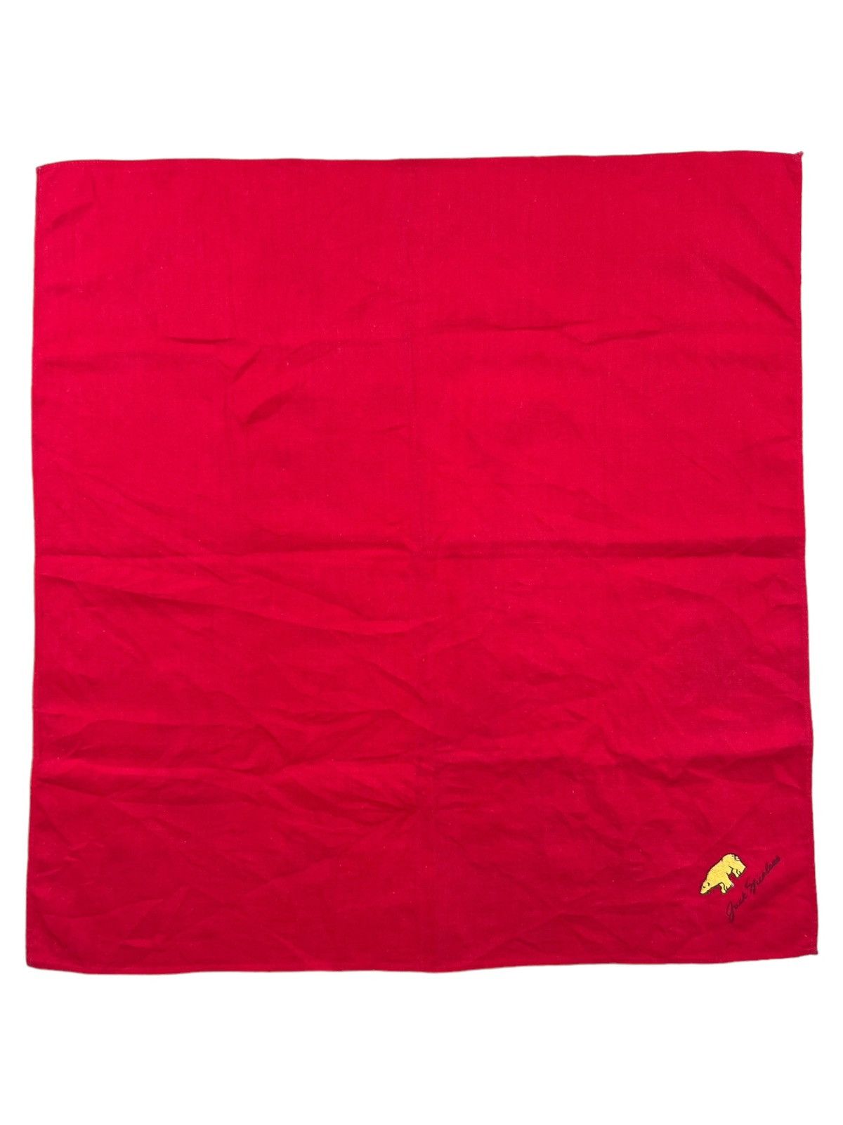 Golden Bear Jack Nicklous Handkerchief Neckerchief Bandana Pocketsquare Size ONE SIZE - 2 Thumbnail