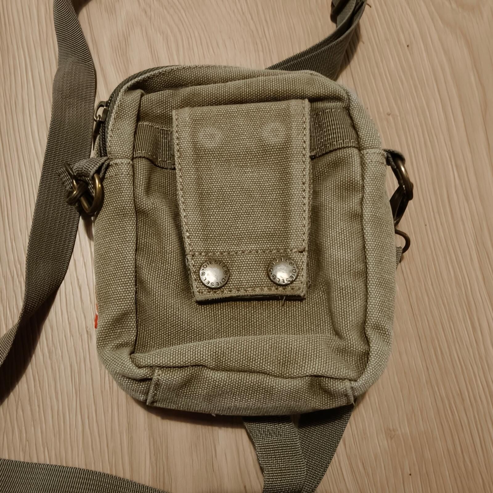 Diesel Diesel Mini Side Bag / Sling Bag / Shoulder Bag Size ONE SIZE - 4 Thumbnail