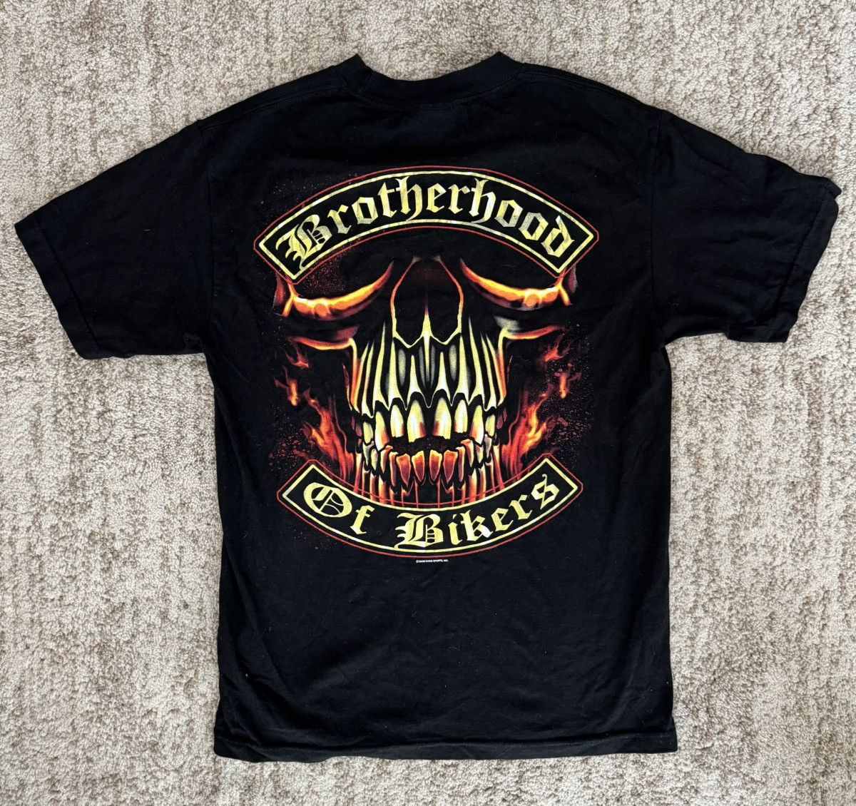 Other 2008 Rare Vintage Brotherhood T-Shirt Size US M / EU 48-50 / 2 - 2 Thumbnail