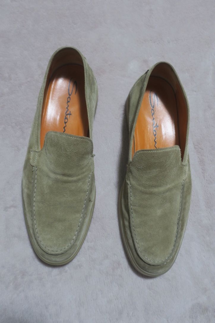 Santoni Santoni Men's Loafer Size 50 Size US 7 / EU 40 - 1 Thumbnail