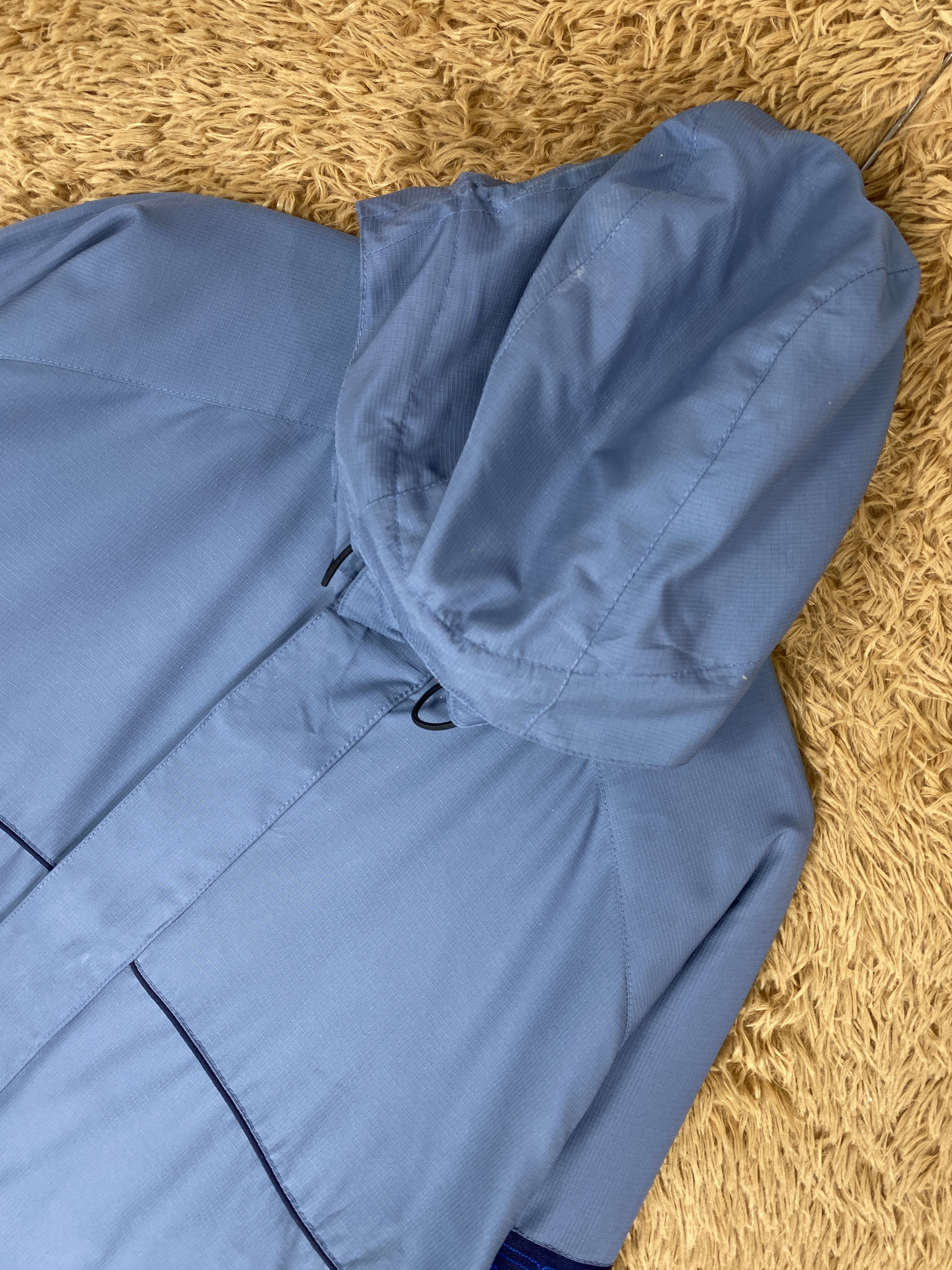 Vintage Vintage ARBN Airborn USA Hoodie Quilted Lining Jacket J2287 Size US M / EU 48-50 / 2 - 2 Thumbnail