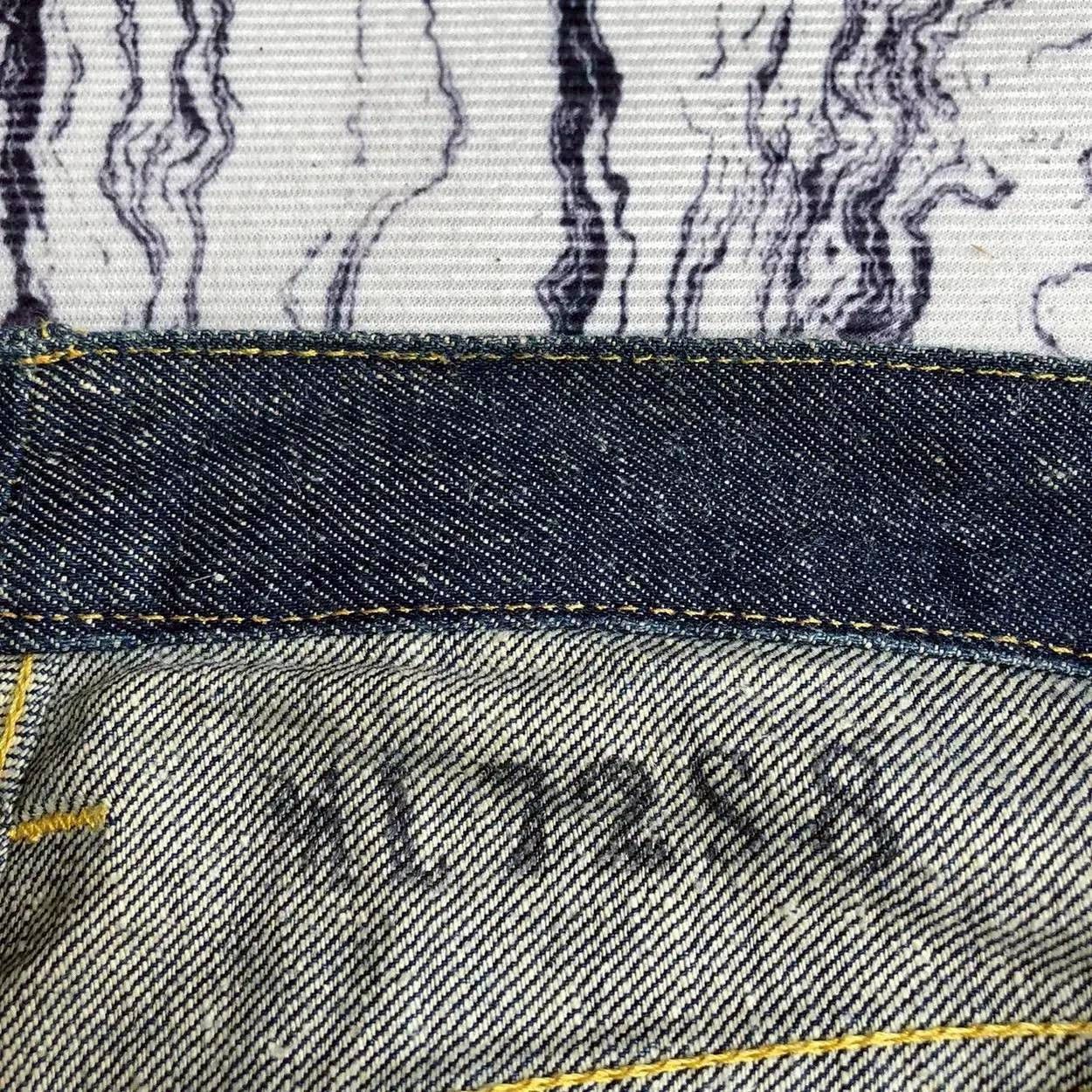 Evisu Evisu No.2 Daicock Rare Selvedge Denim Lot 0001 Denim W34 Size US 36 / EU 52 - 13 Thumbnail