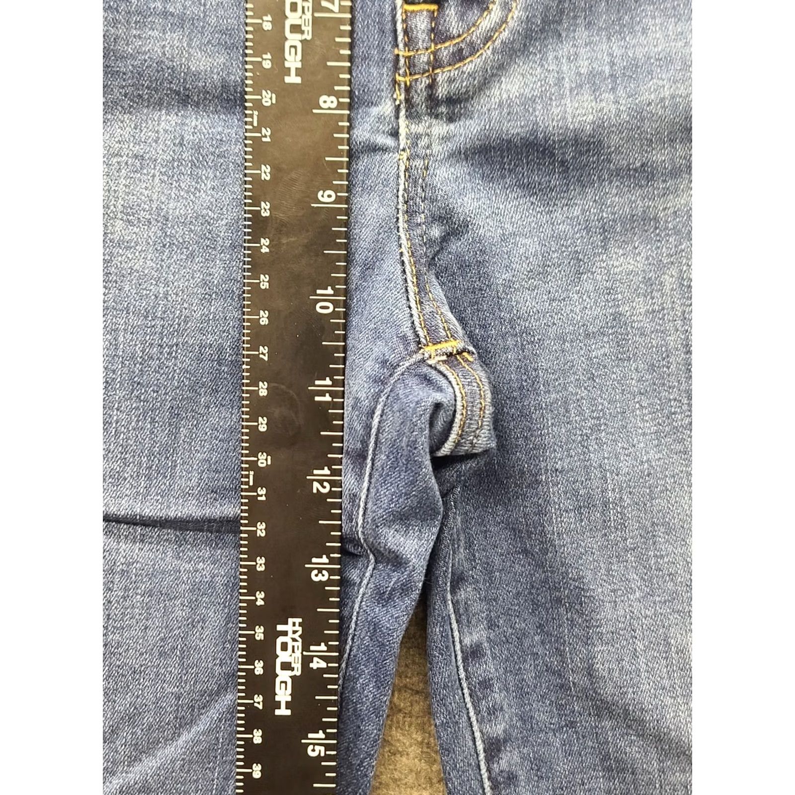Madewell Madewell Jeans Women’s Regular 29x27 High Rise Roadtripper Distressed Denim Blue 5-Pocket City Comfort Stretch Women Size 29" - 7 Thumbnail