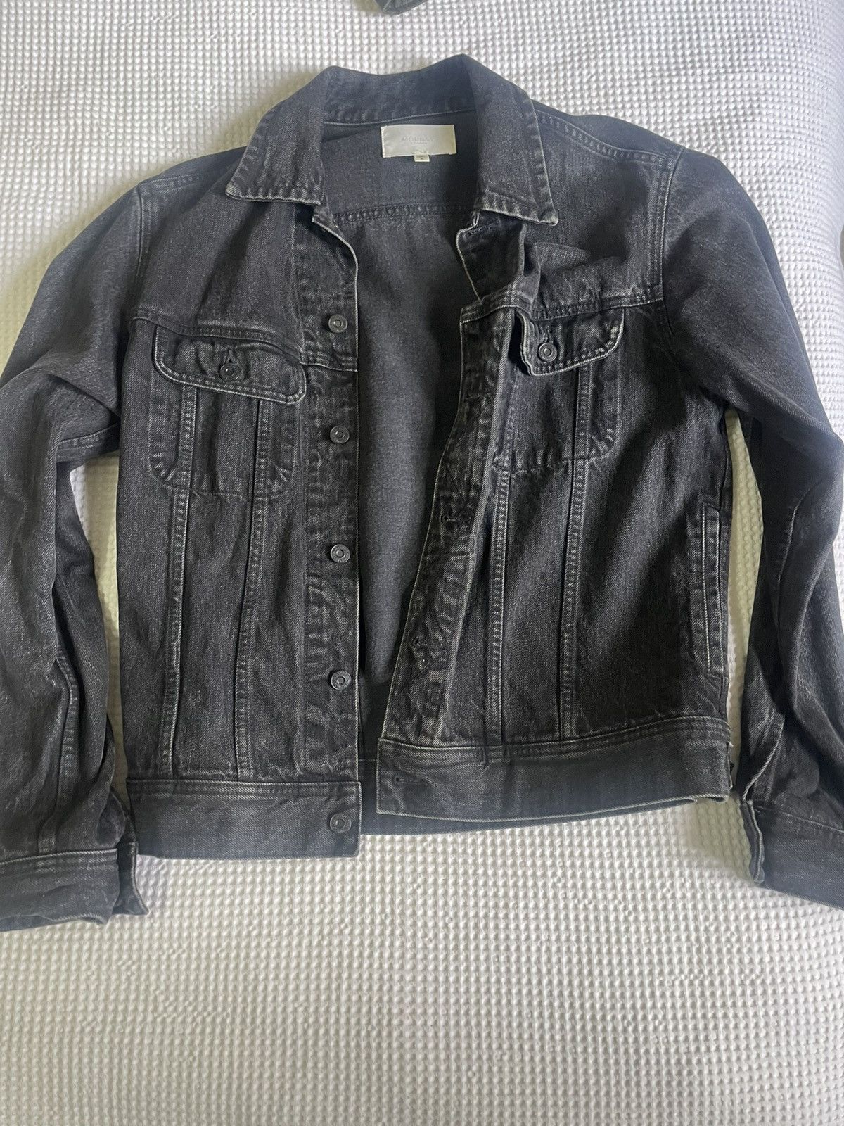 MOUSSY Moussy black denim jacket Size US M / EU 48-50 / 2 - 1 Thumbnail