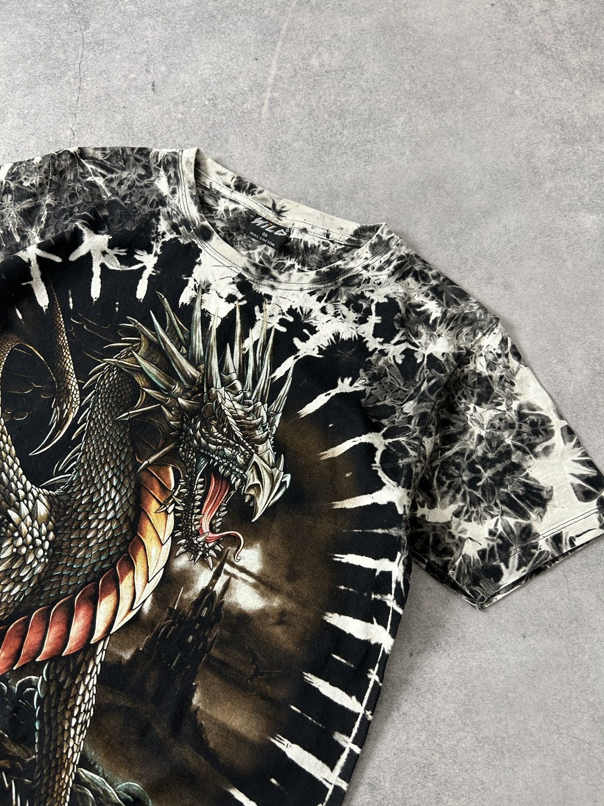 Wild Things Vintage Wild Big logo Dragon shirts mens Size US M / EU 48-50 / 2 - 4 Thumbnail