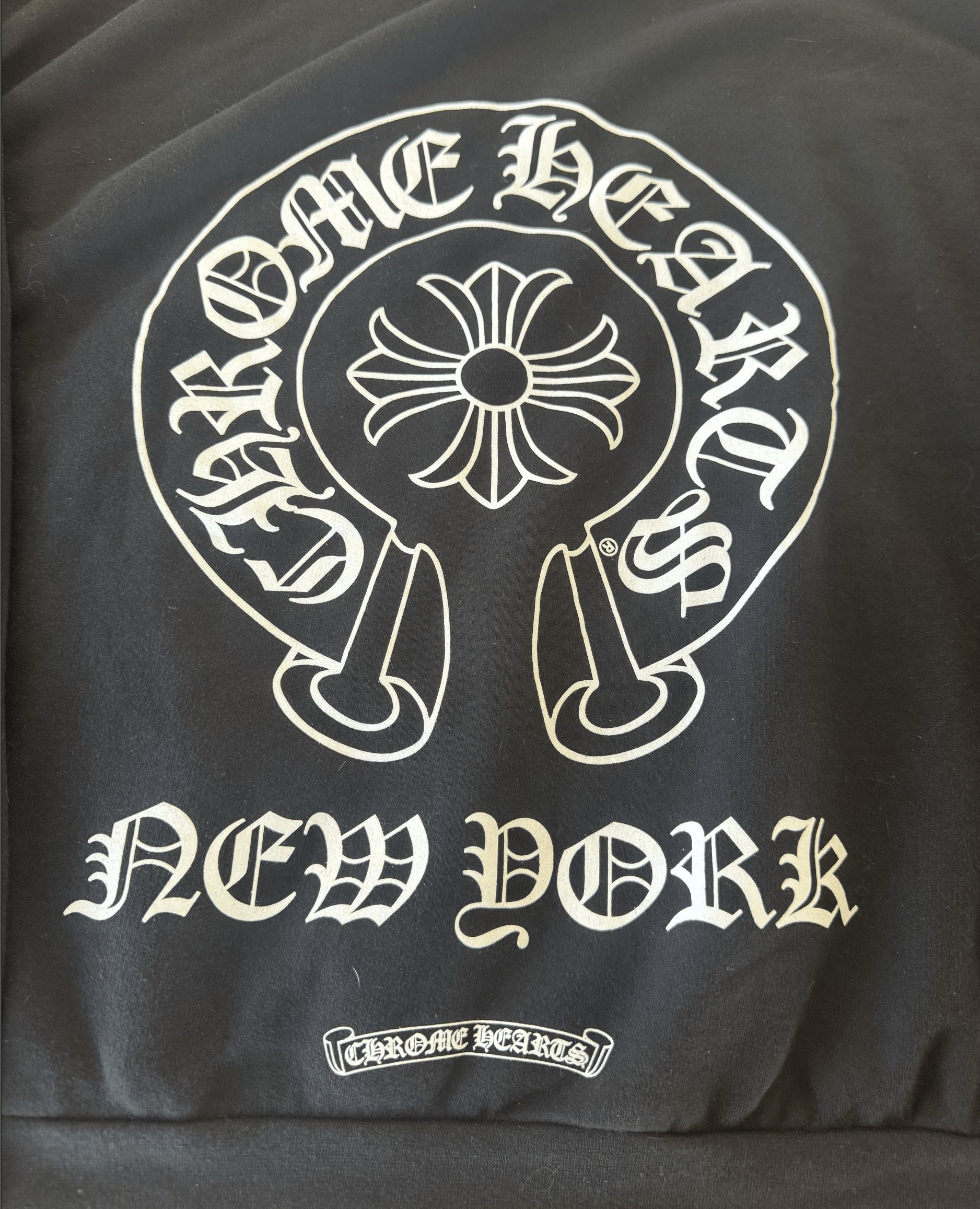 Chrome Hearts Chrome Hearts New York Hoodie XL Size US XL / EU 56 / 4 - 3 Thumbnail